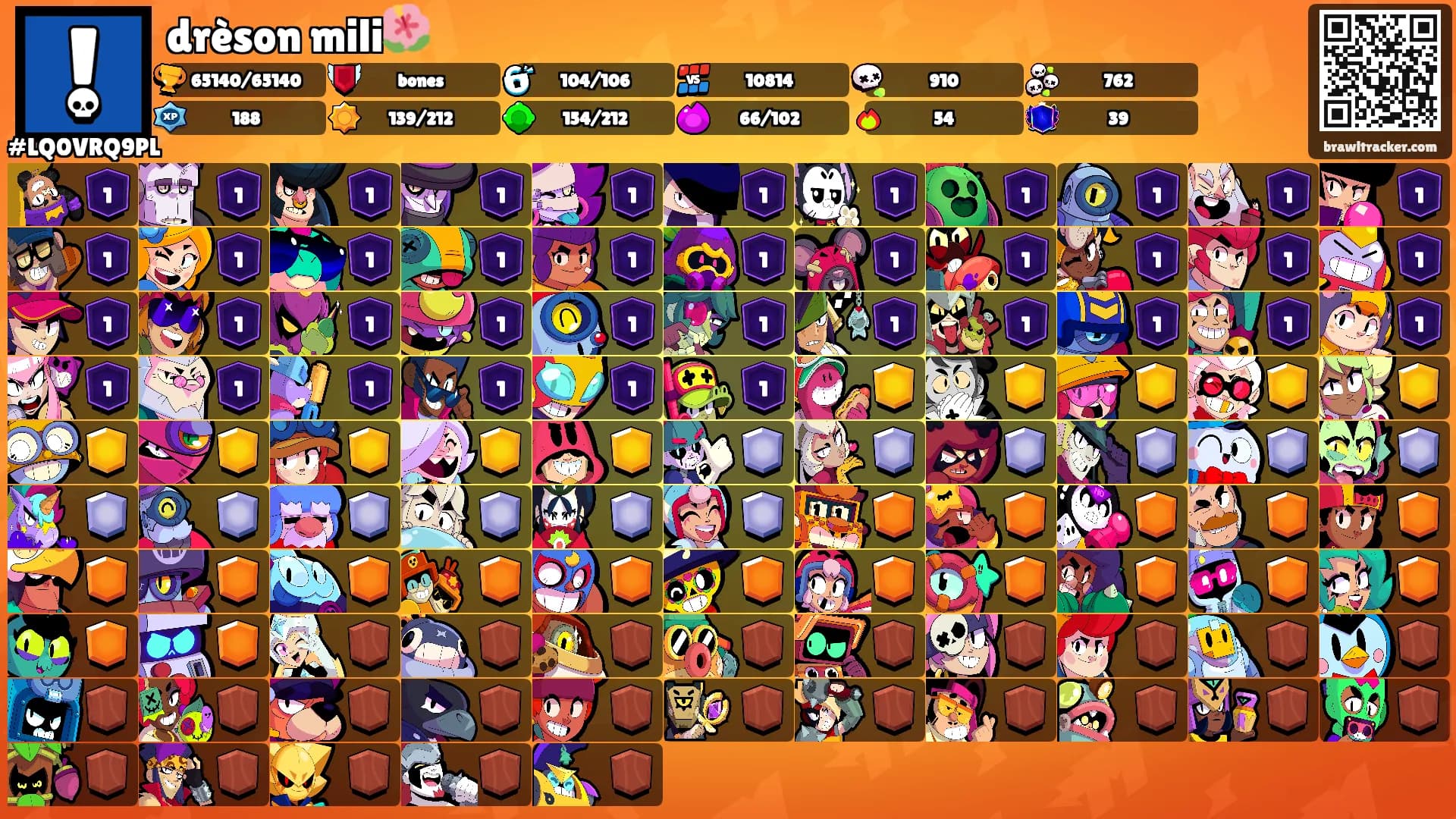 drèson mili🌺's Ranks