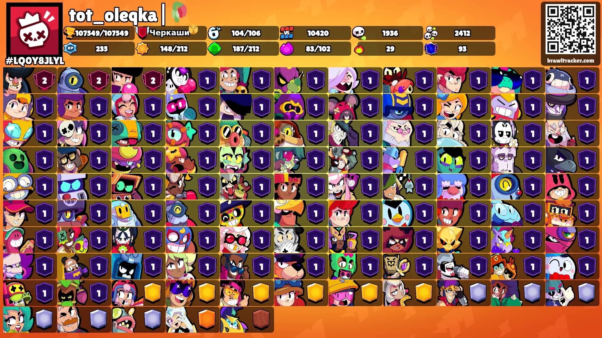 tot_oleqka|🥀's Ranks