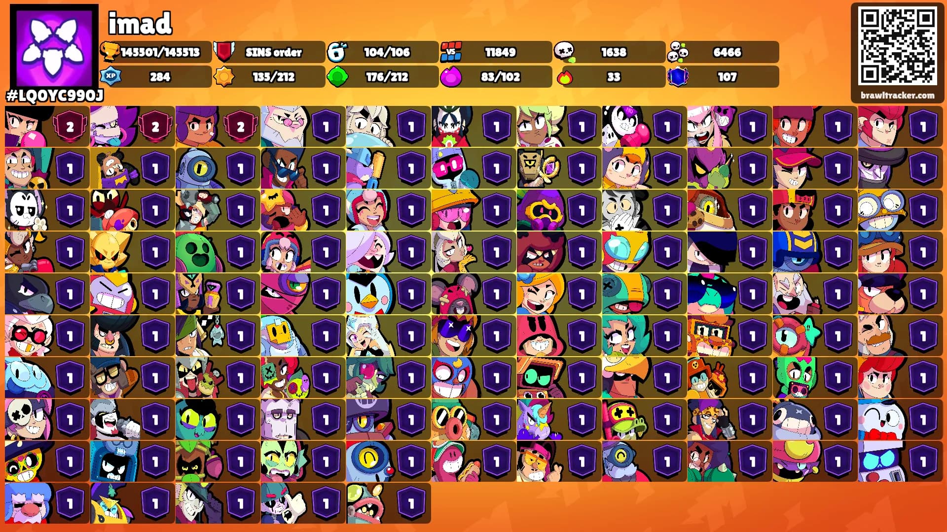 imad's Ranks