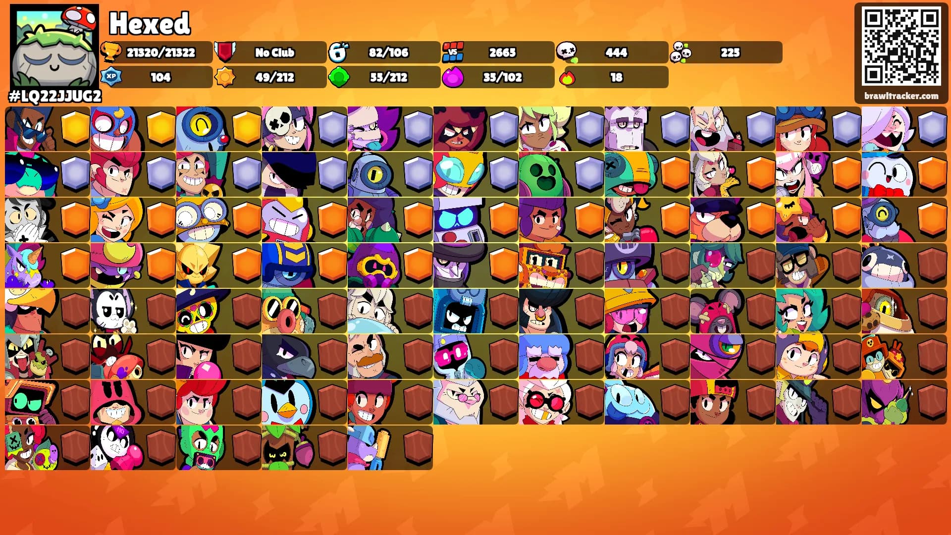 Hexed's Ranks