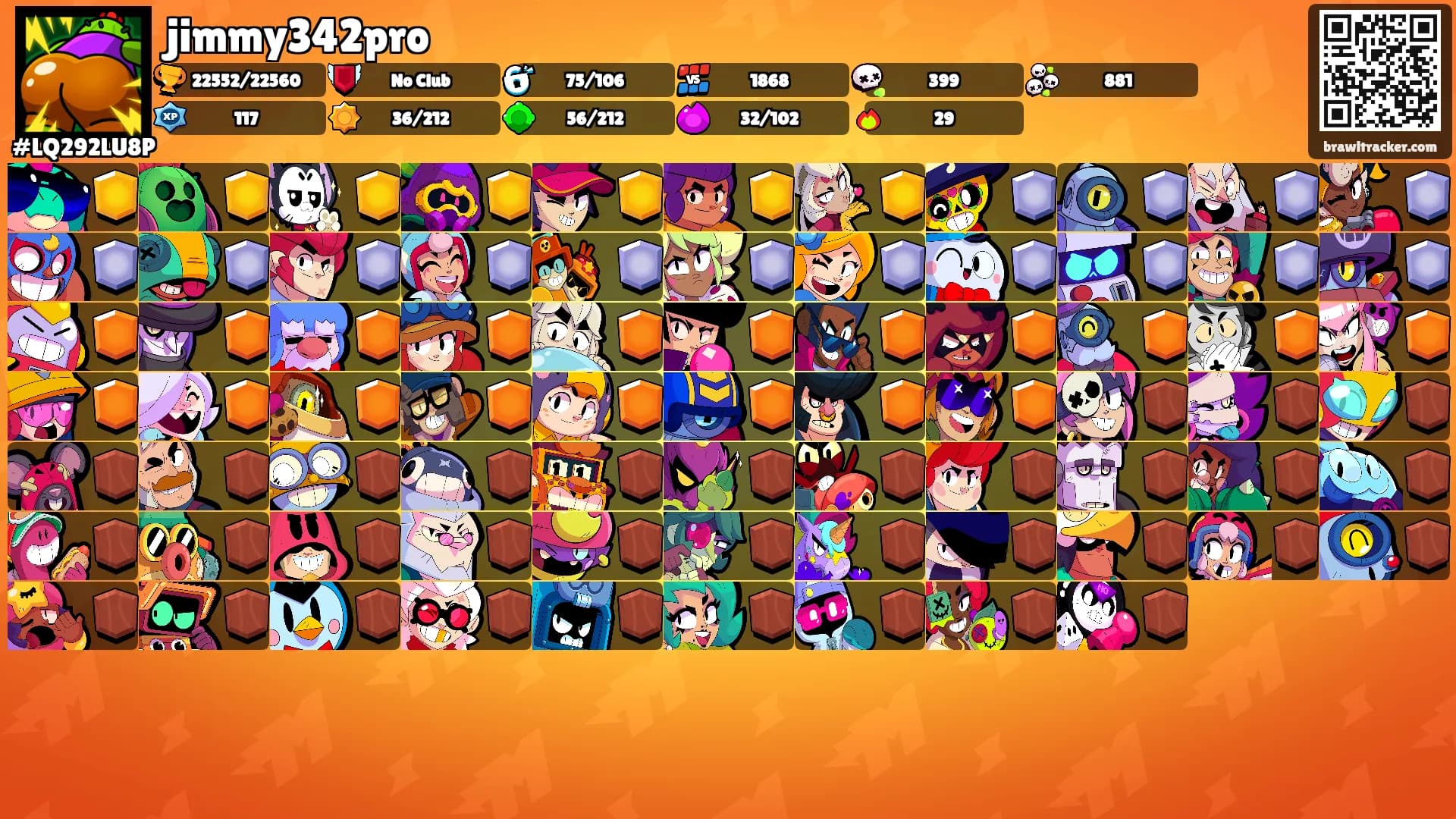 jimmy342pro's Ranks