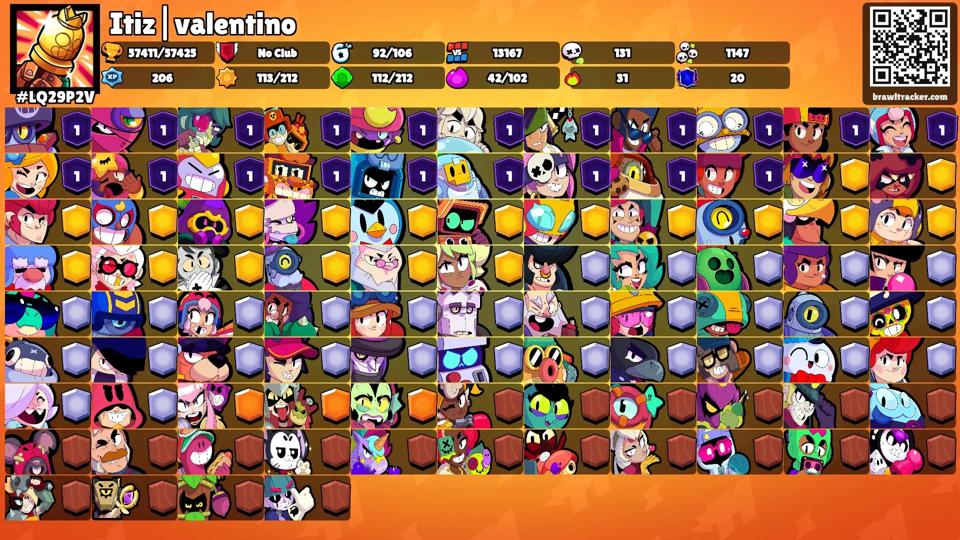 Itiz|valentino's Ranks