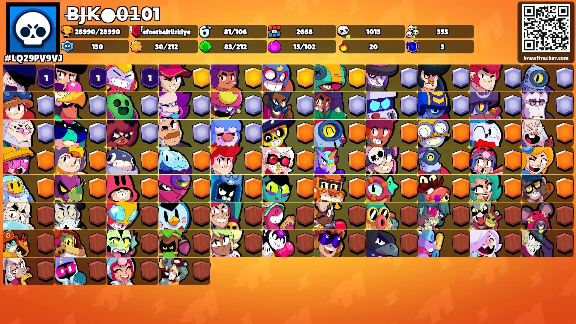 B̶J̶K̶●̶0̶1̶01's Ranks