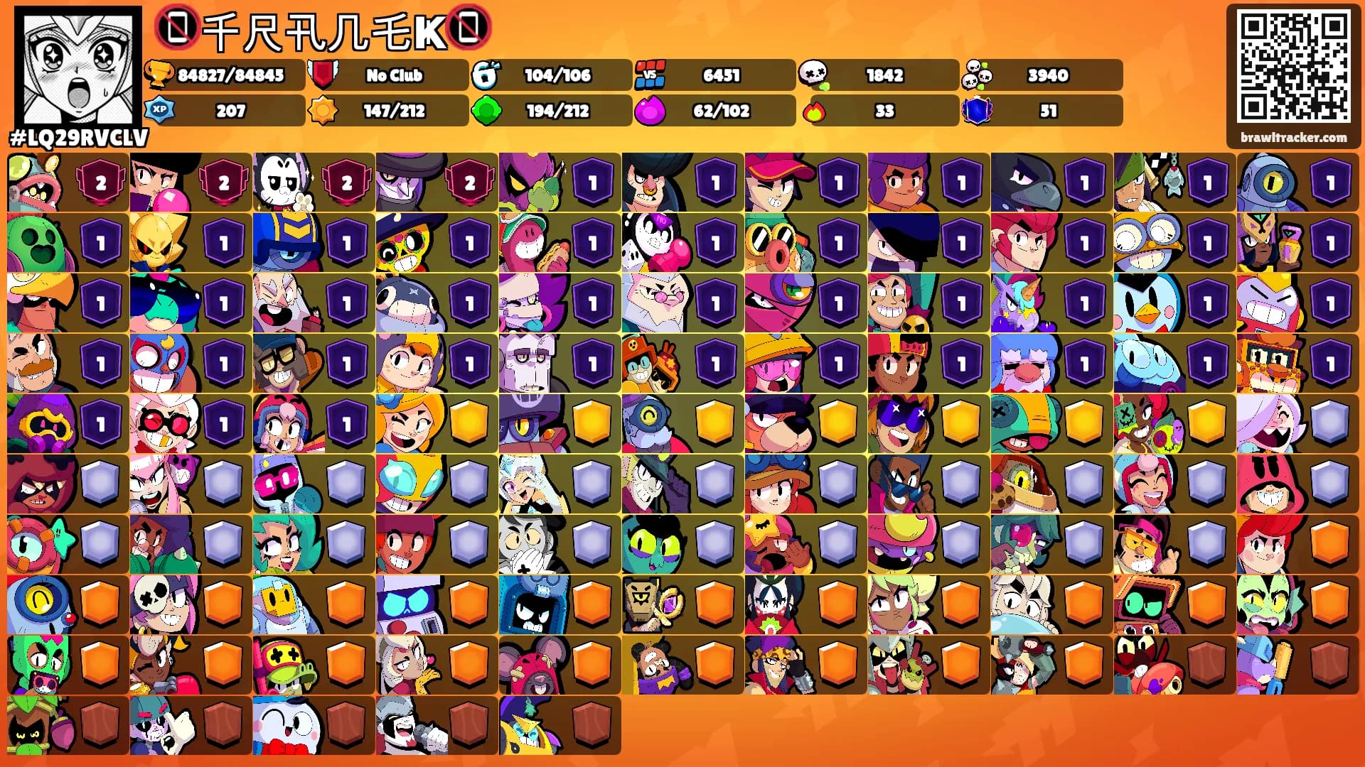 📵千尺卂几乇Ҝ📵's Ranks