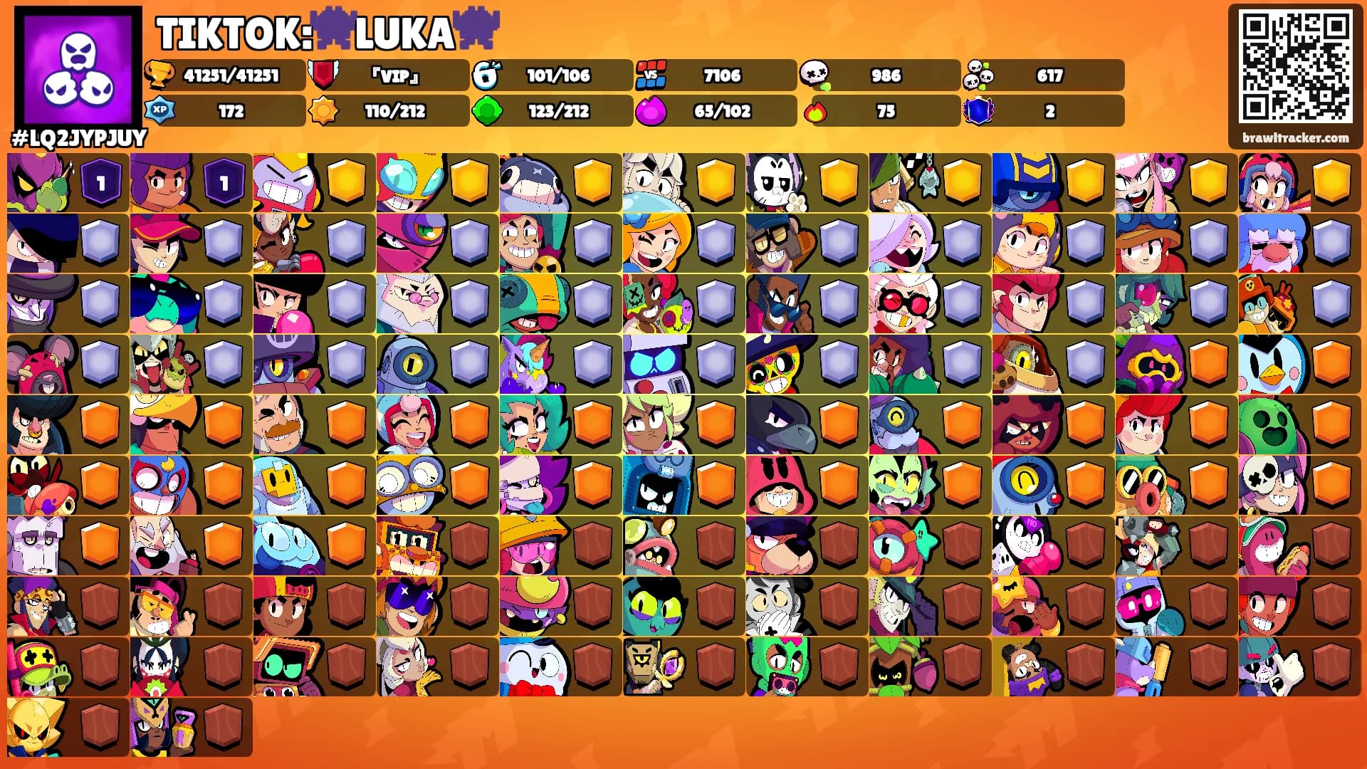 TIKTOK:👾LUKA👾's Ranks