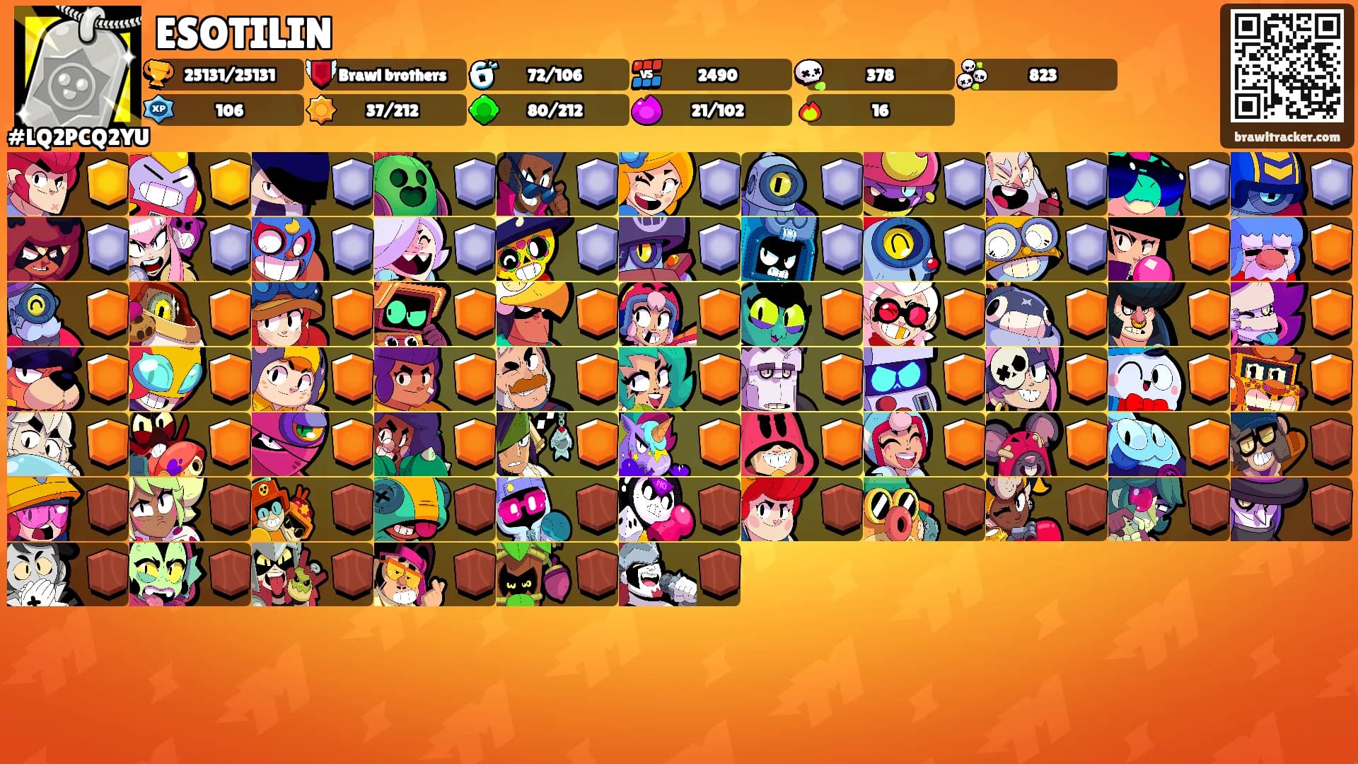 ESOTILIN's Ranks