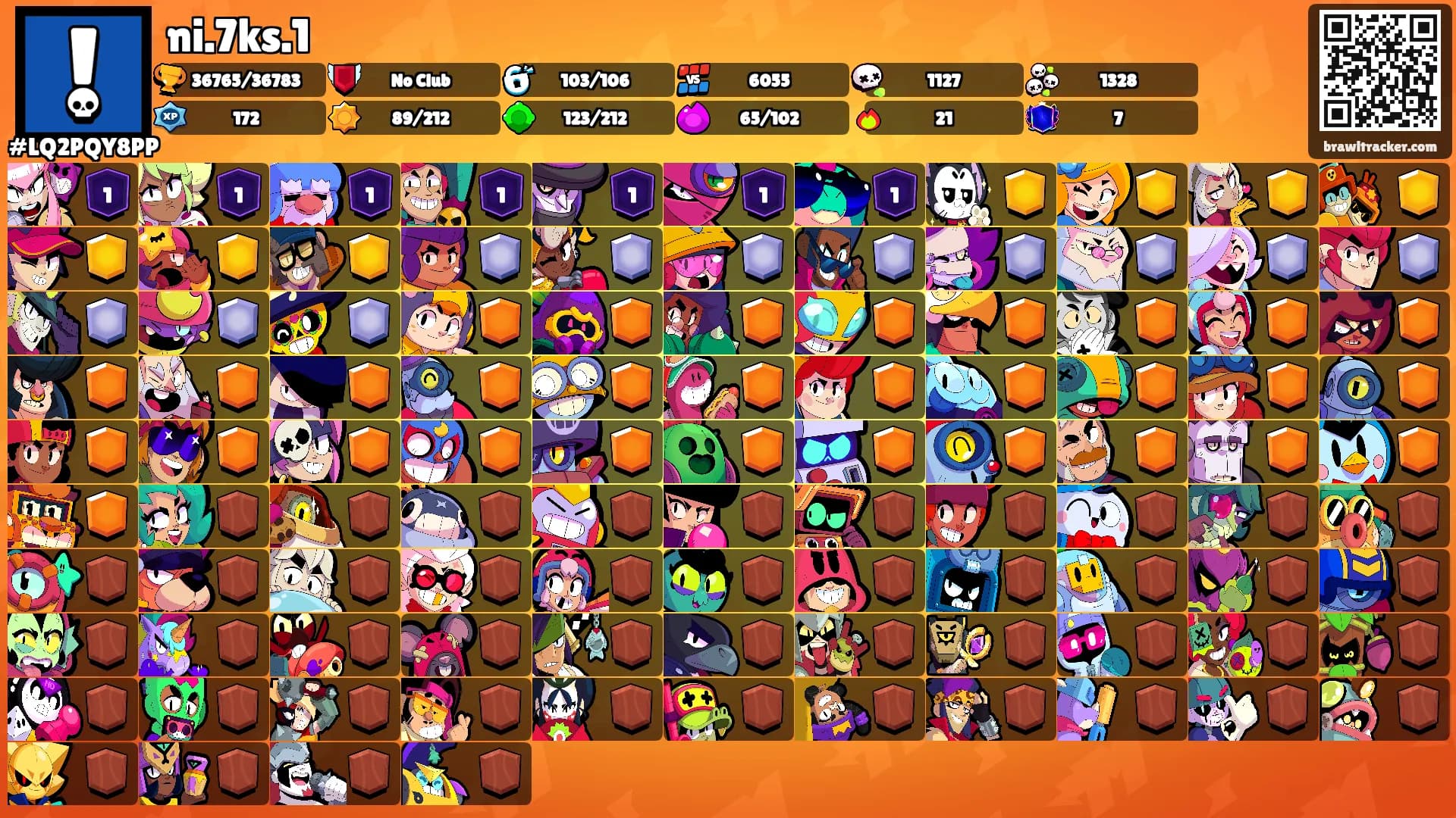 ni.7ks.1's Ranks