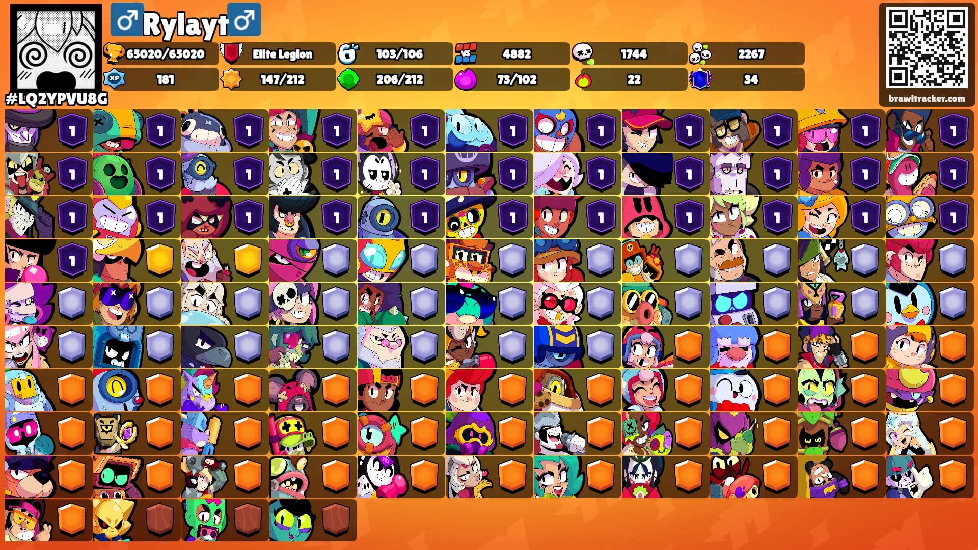 ♂️Rylayt♂️'s Ranks
