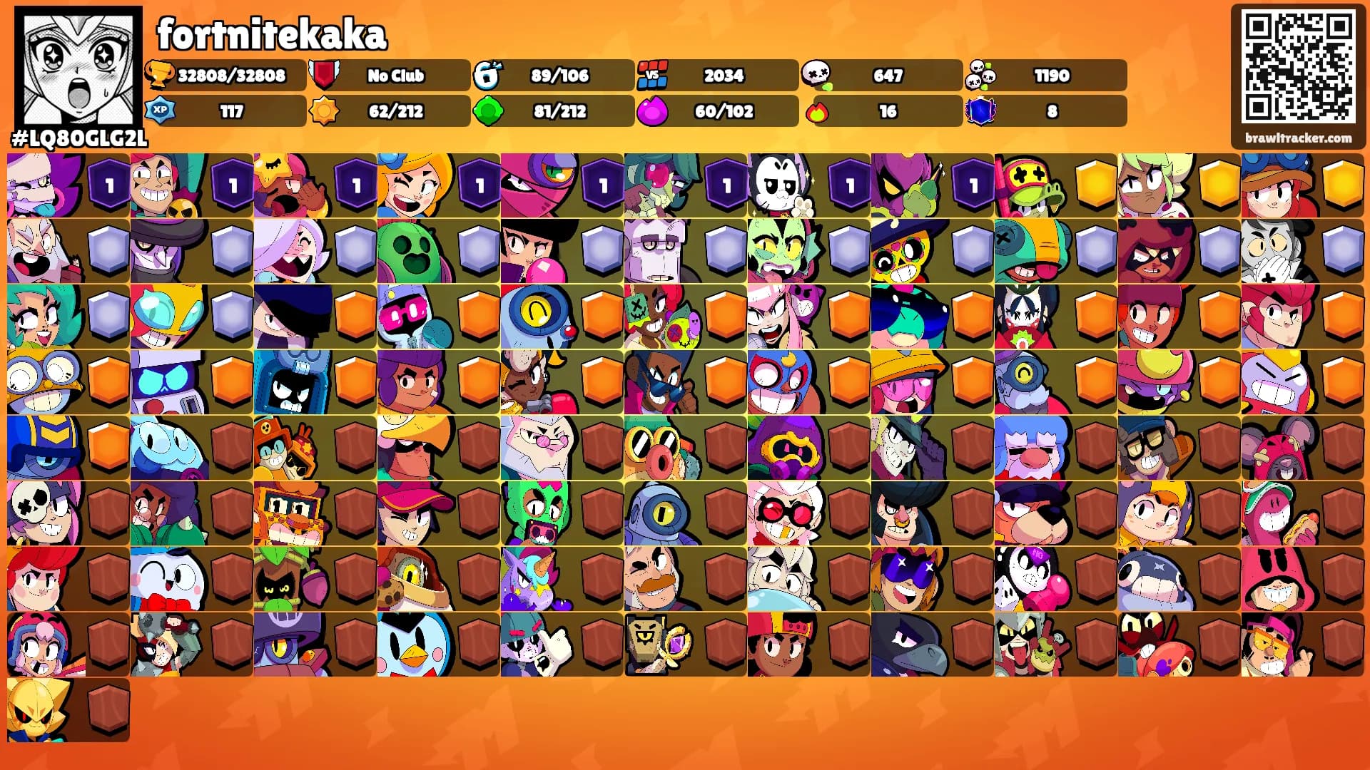 fortnitekaka's Ranks