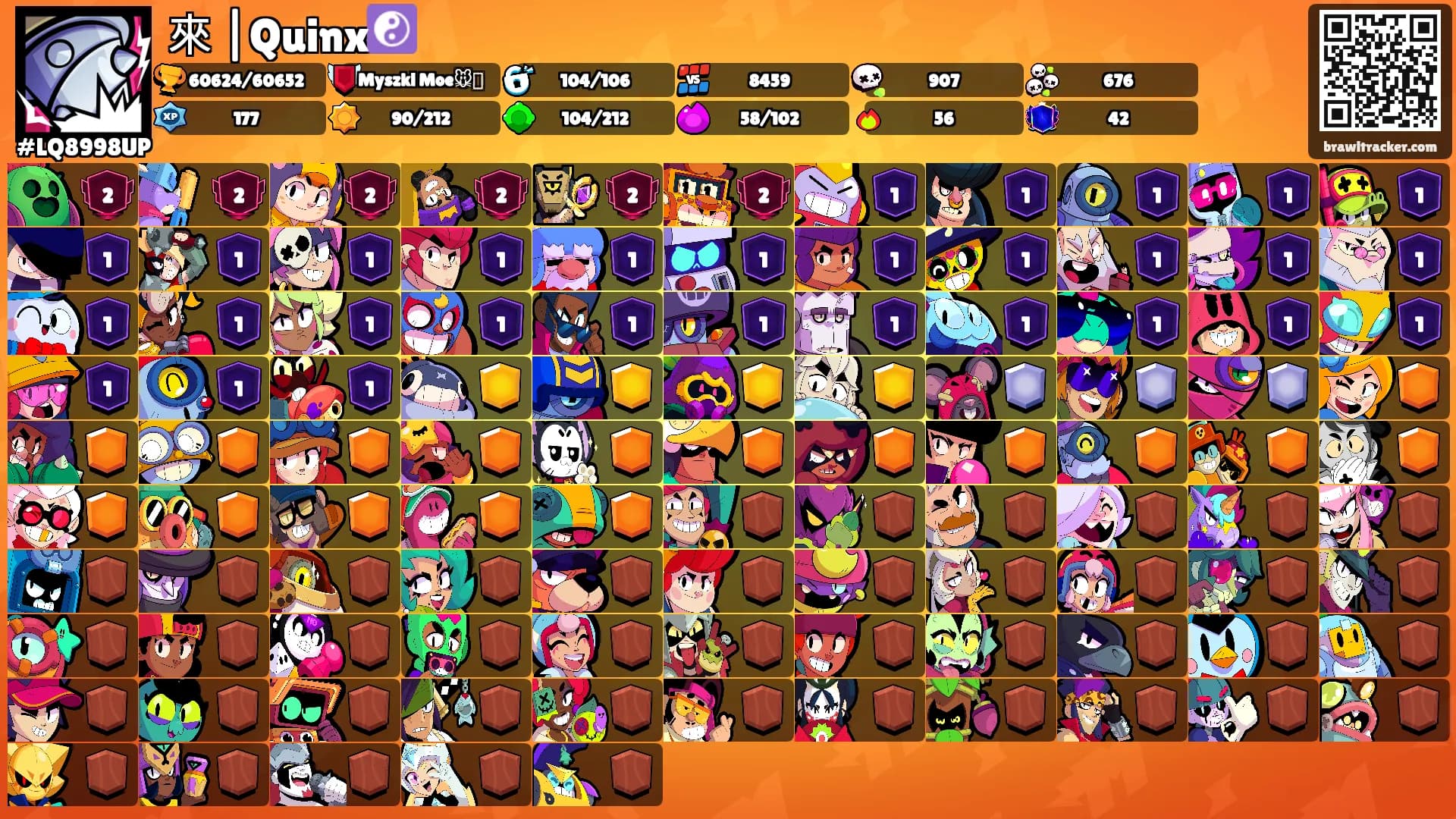 來 |Quinx☯️'s Ranks