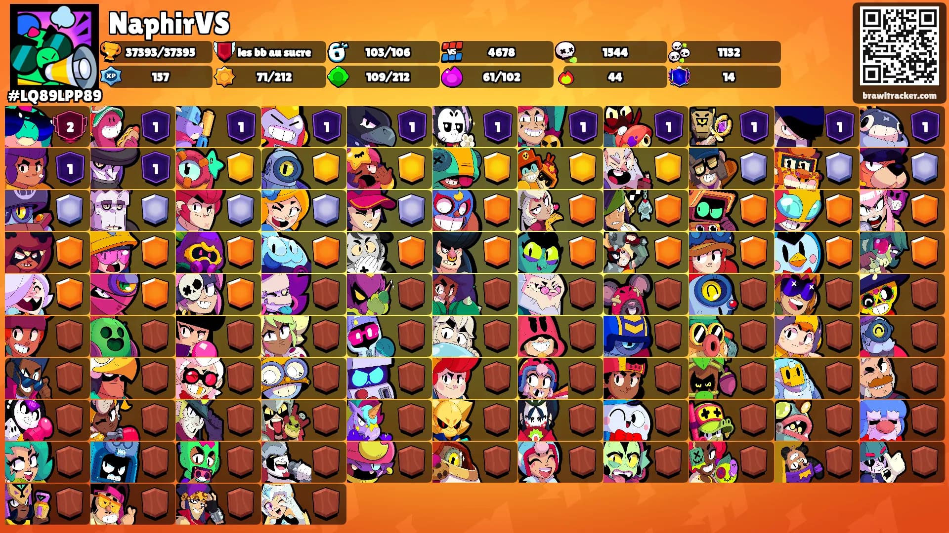 NaphirVS's Ranks