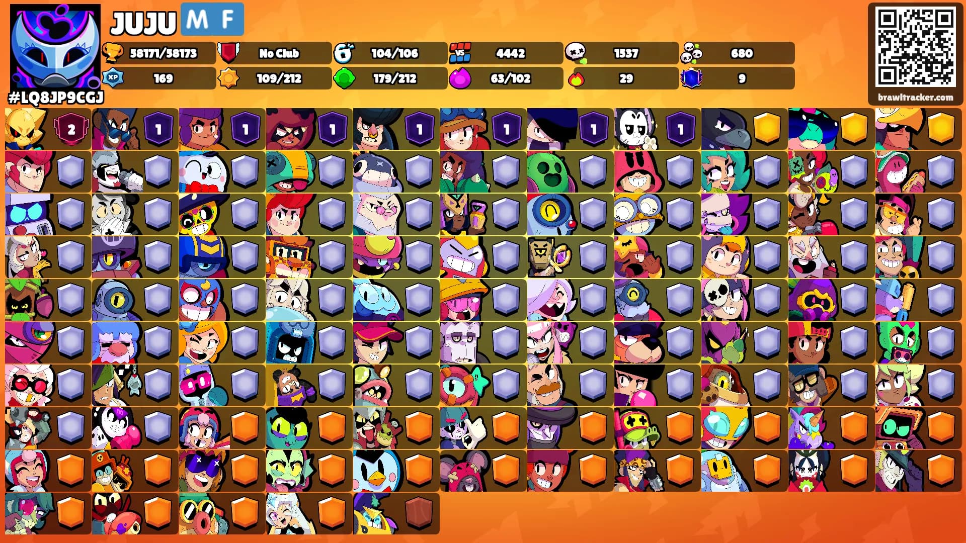 JUJU 🇲🇫's Ranks