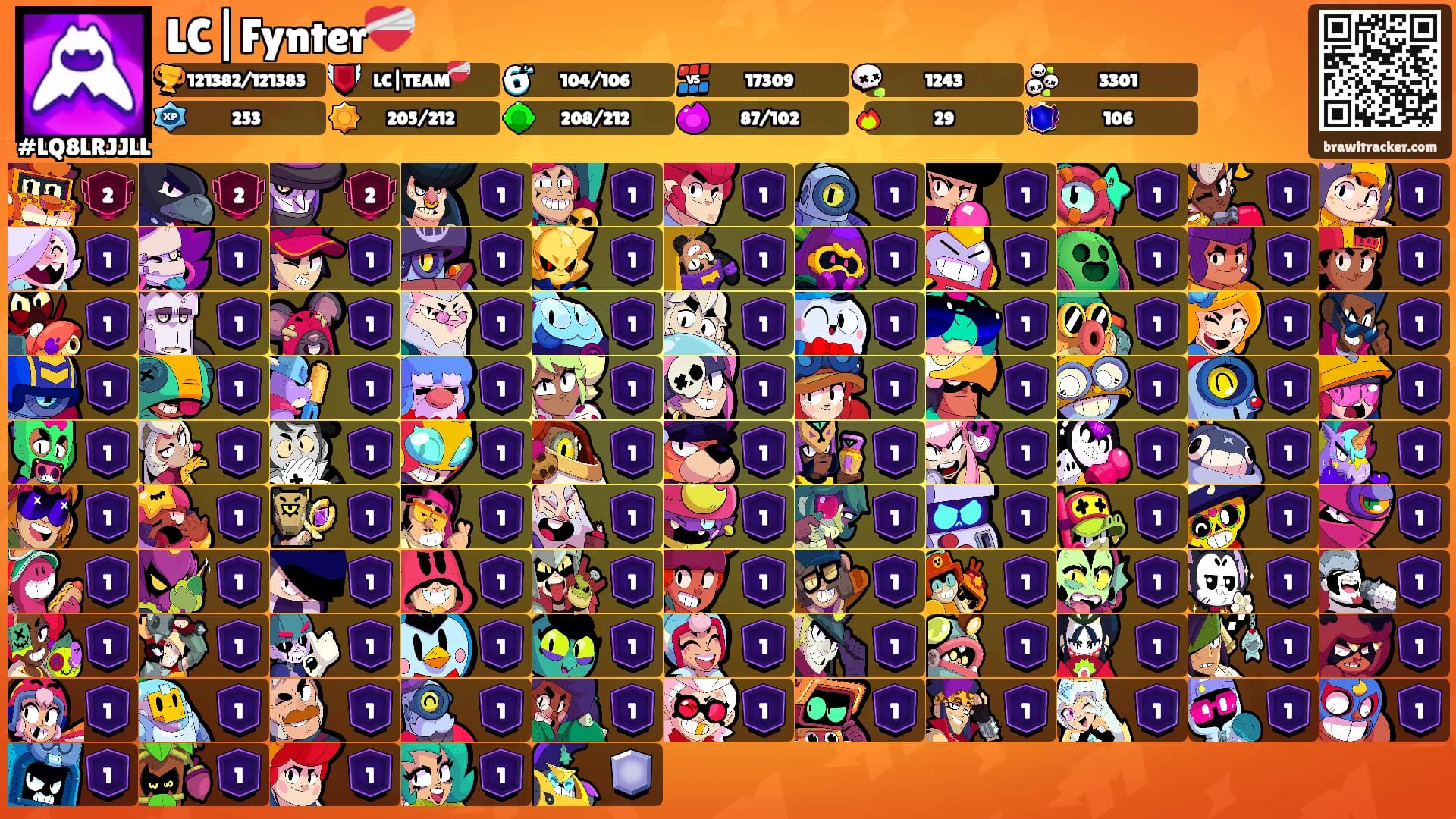 LC|Fynter❤️‍🩹's Ranks