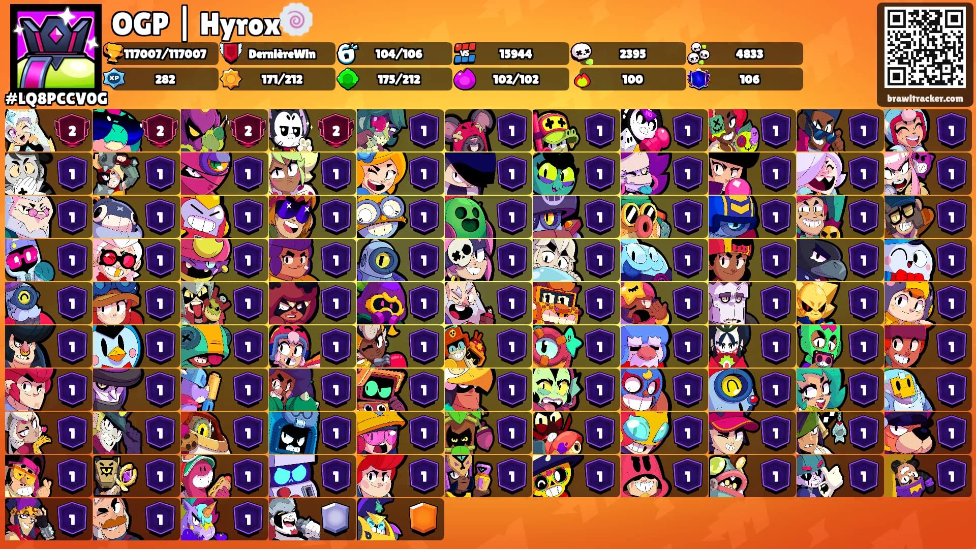 OGP | Hyrox🍥's Ranks