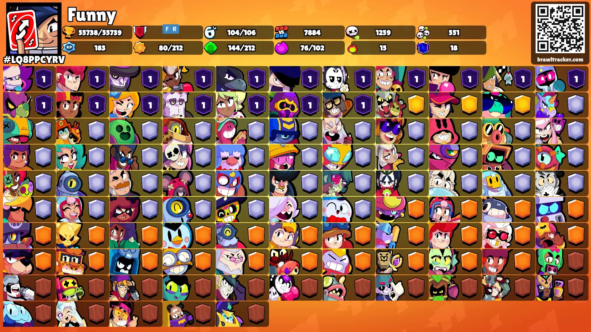 Funny's Ranks
