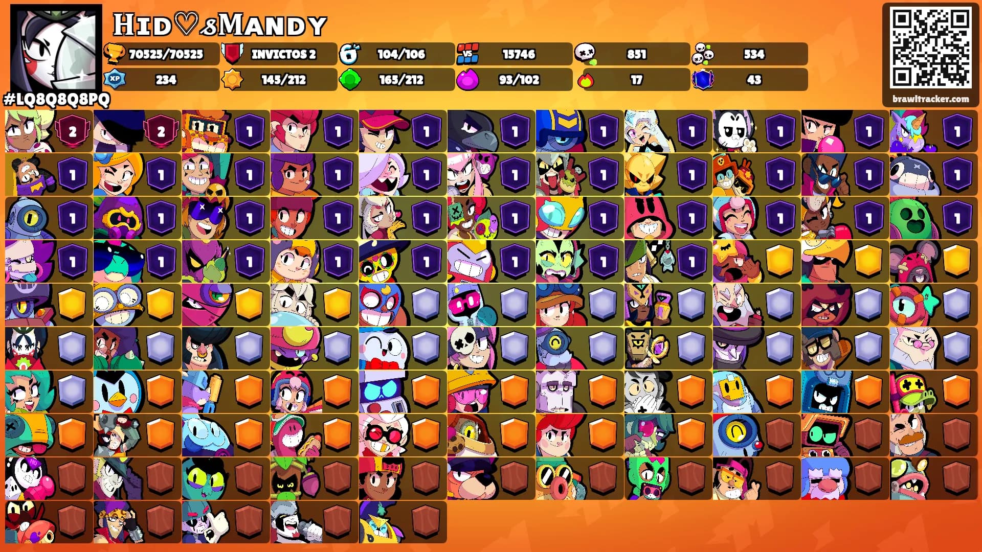 𝐇ɪᴅ♡𝓼𝐌ᴀɴᴅʏ's Ranks