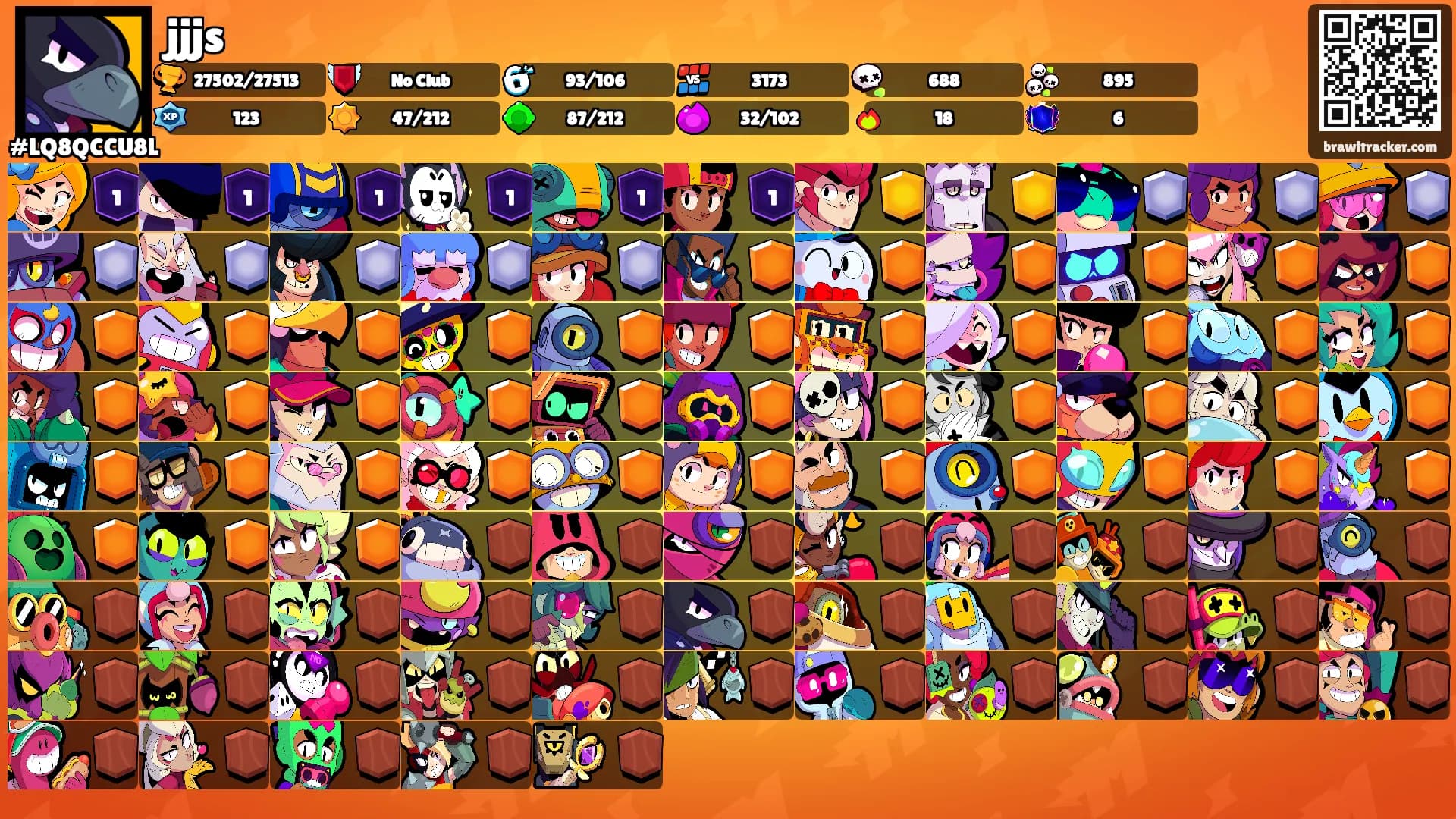 jjjs's Ranks