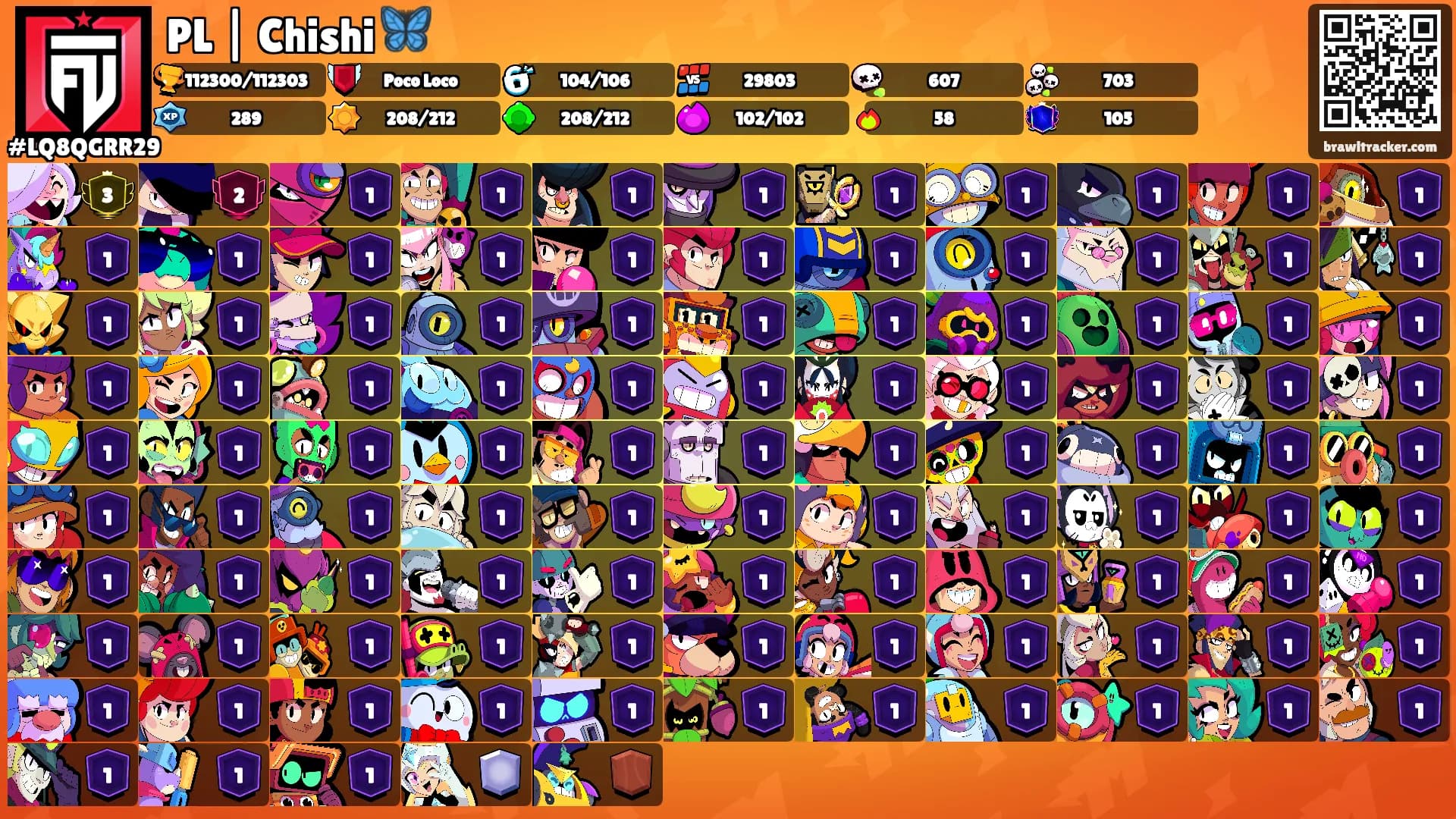 PL | Chishi 🦋's Ranks