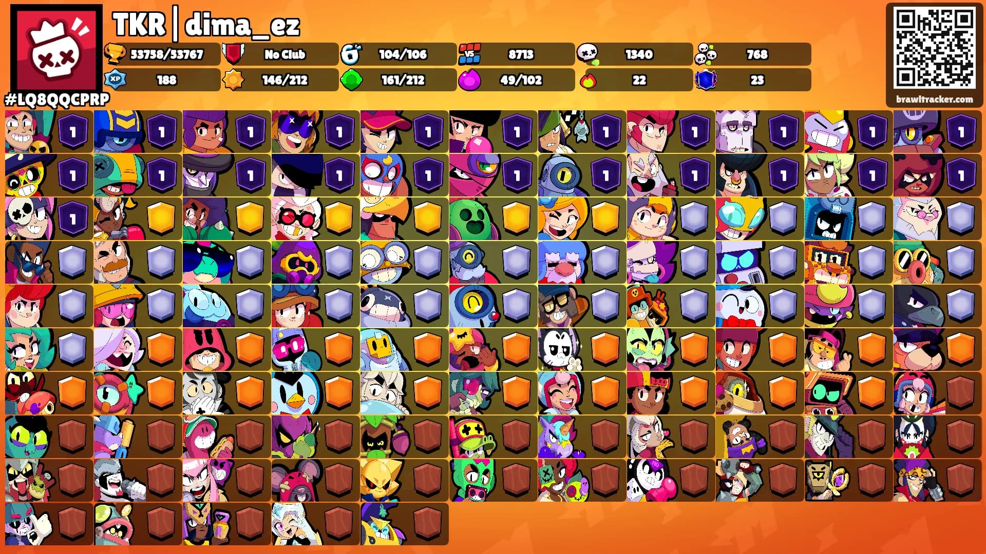 TKR|dima_ez's Ranks