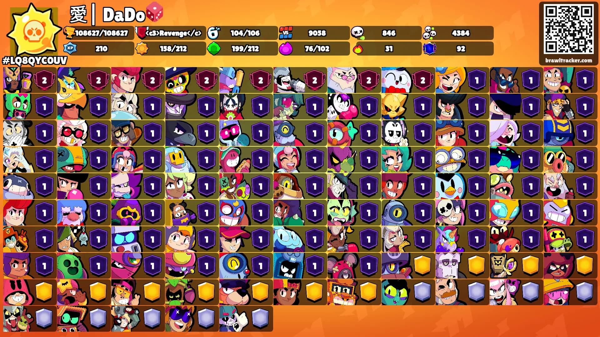 愛| DaDo🎲's Ranks