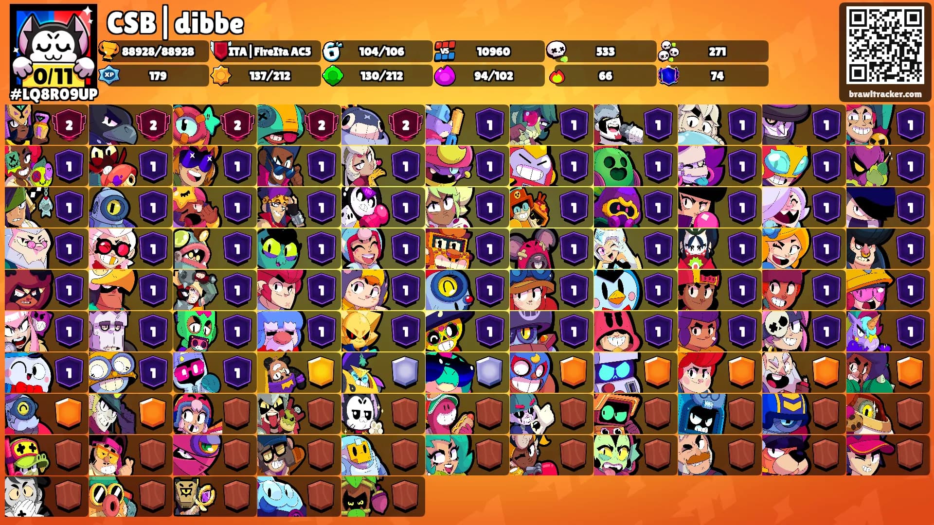 CSB|dibbe⚡️'s Ranks
