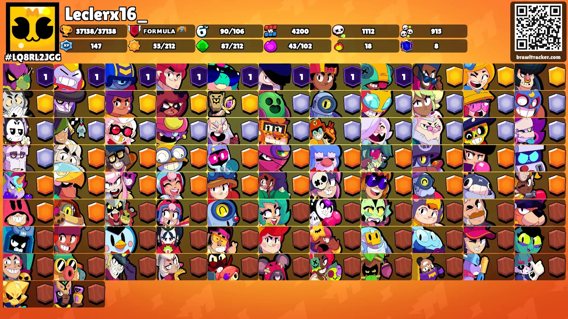 Leclerx16_'s Ranks