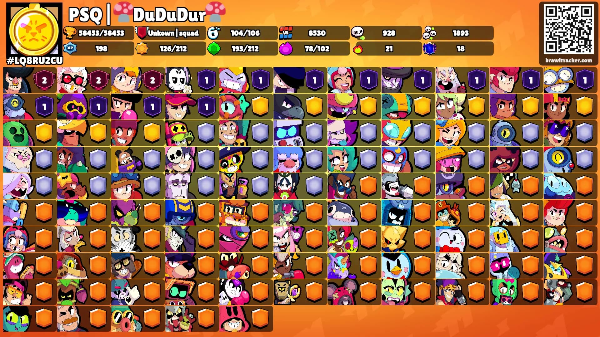 PSQ|🍄DuDuDur🍄's Ranks