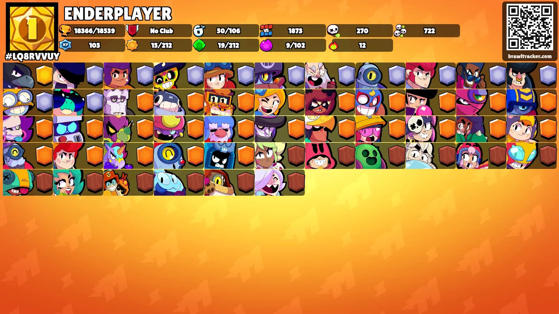ENDERPLAYER's Ranks