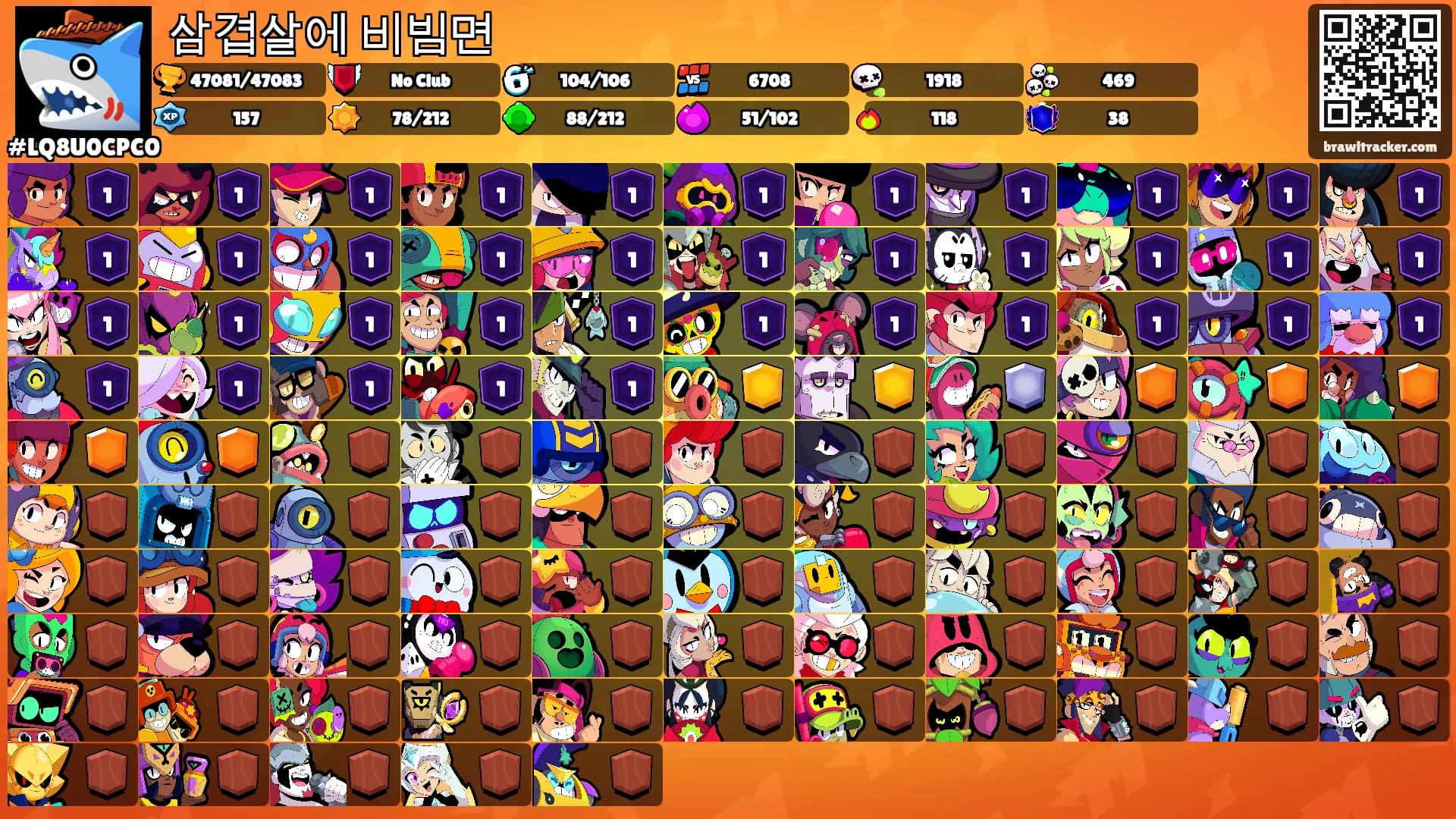 삼겹살에 비빔면's Ranks