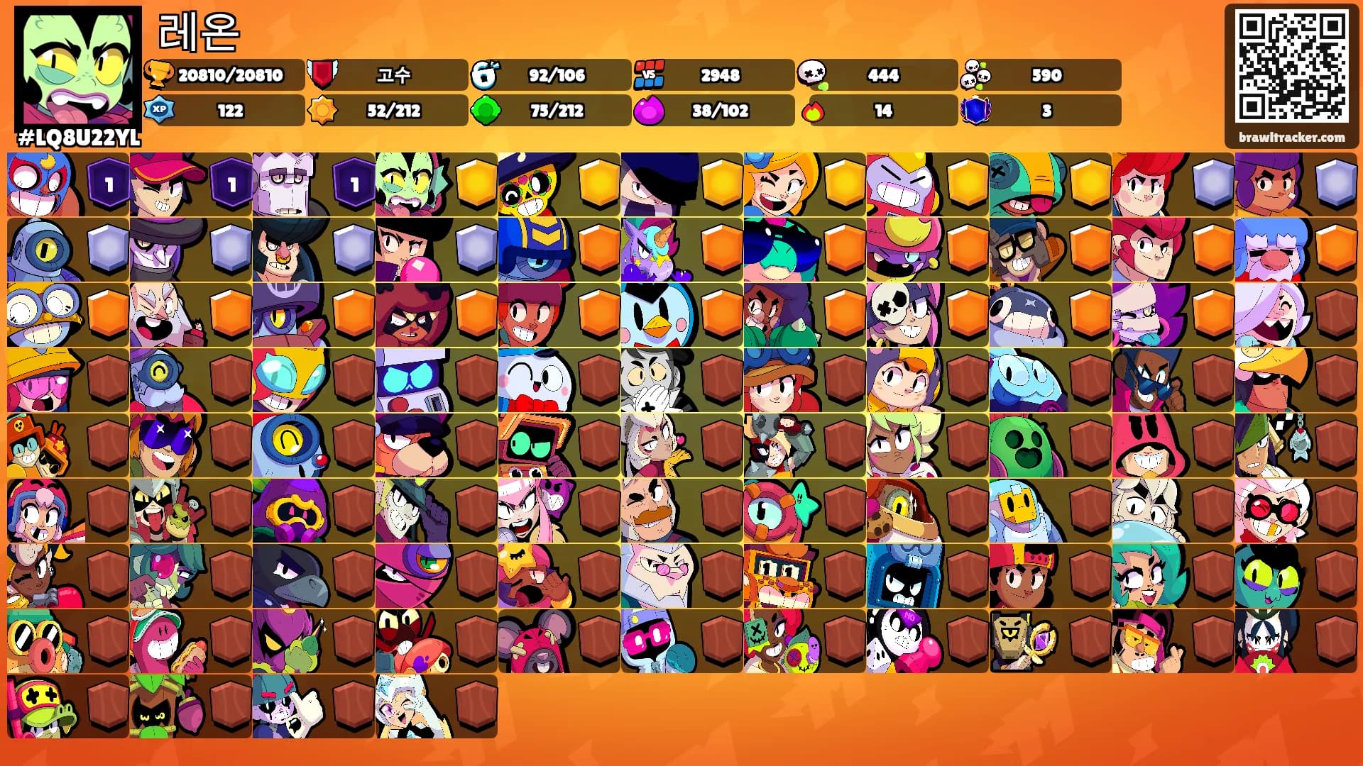 레온's Ranks