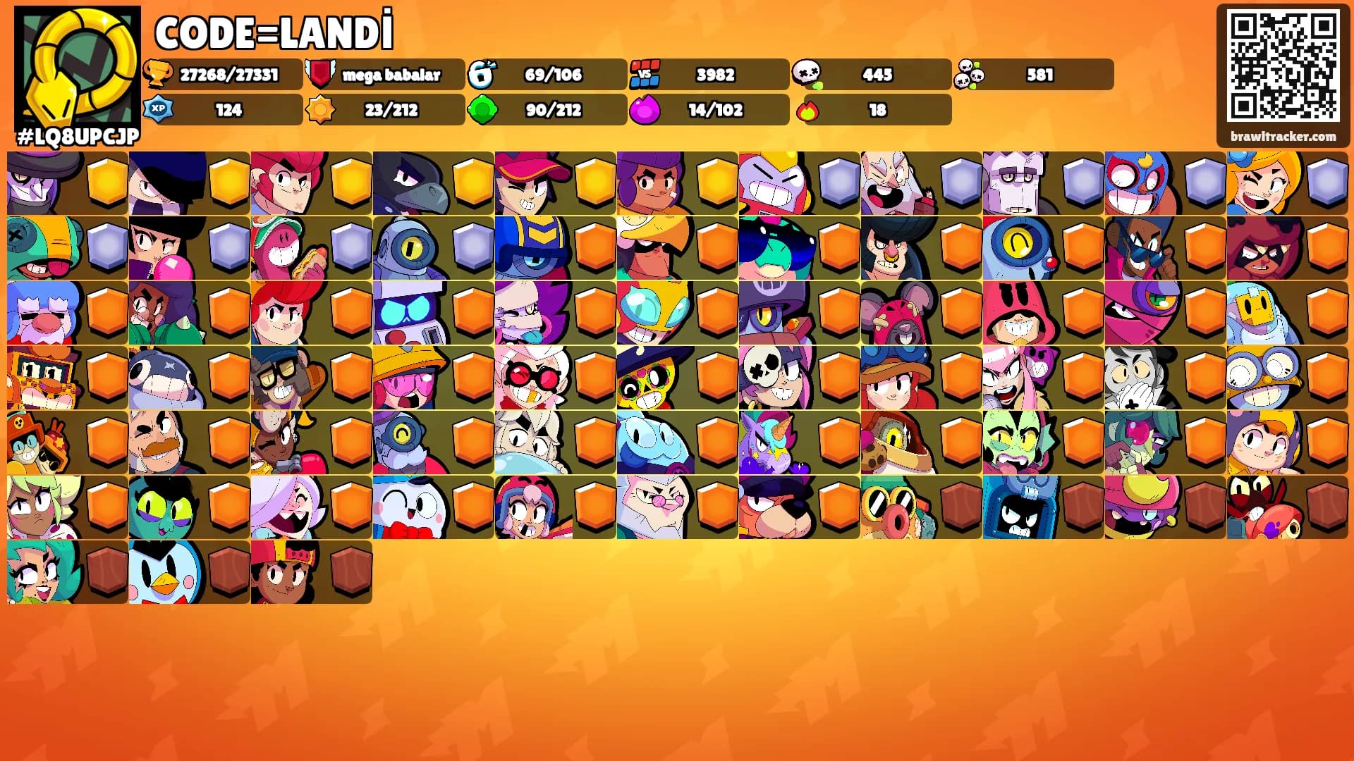 CODE=LANDİ's Ranks