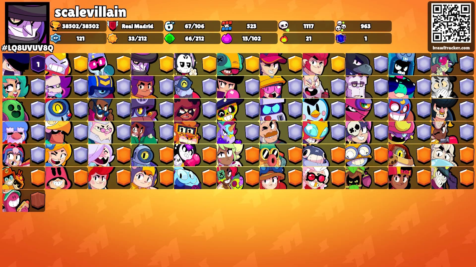 scalevillain's Ranks