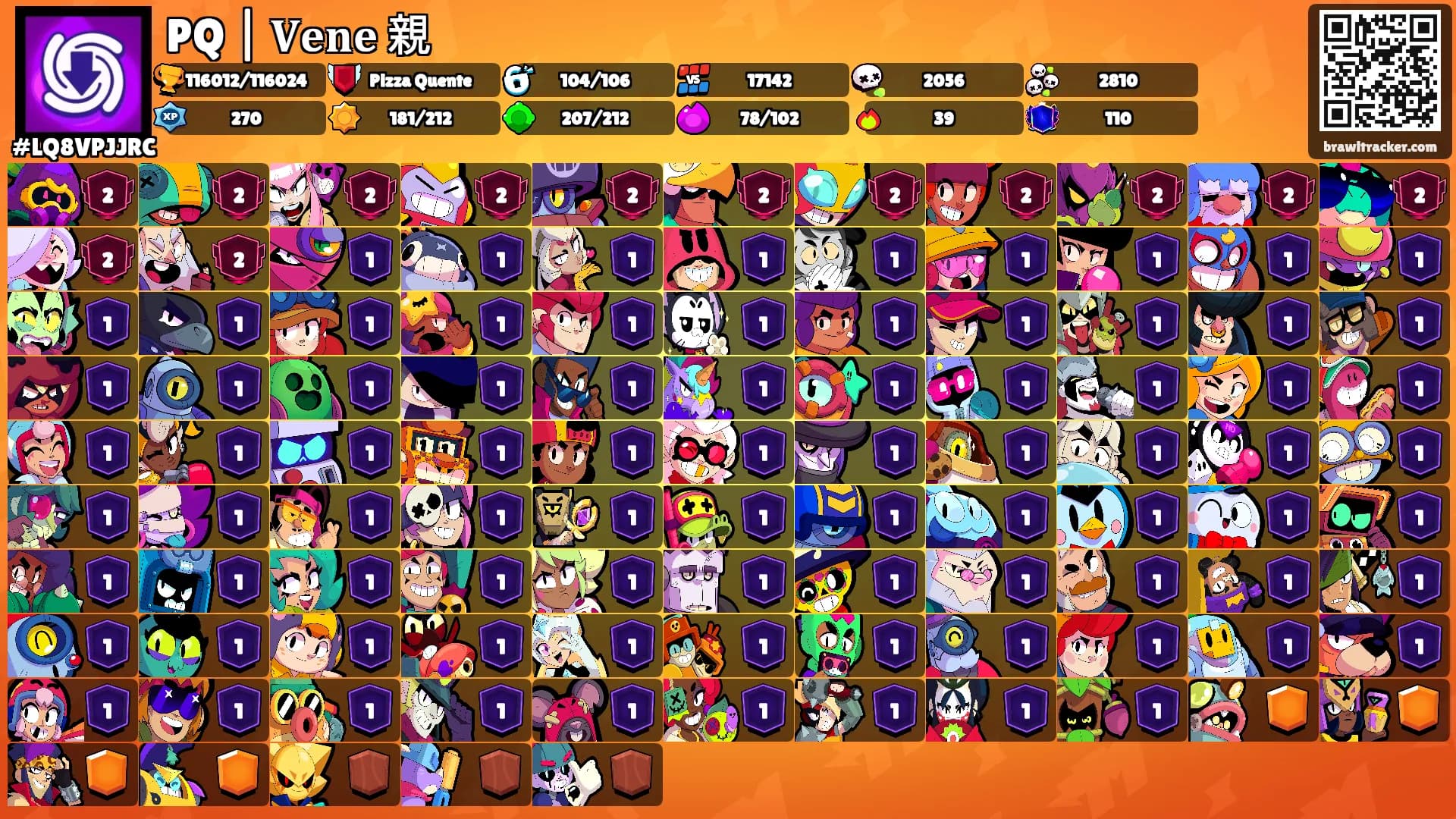 PQ | 𝐕𝐞𝐧𝐞 親's Ranks