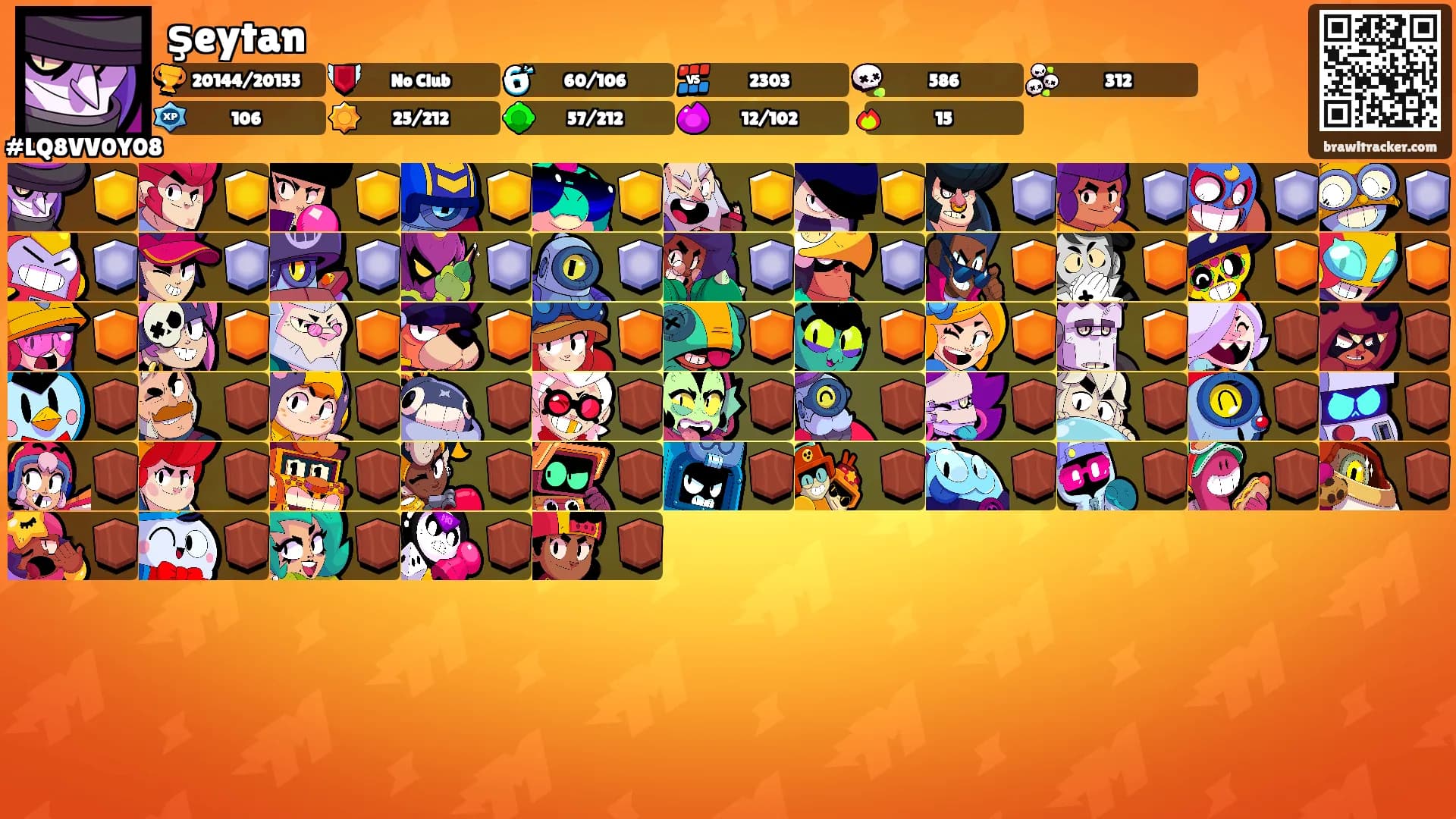 şeytan's Ranks