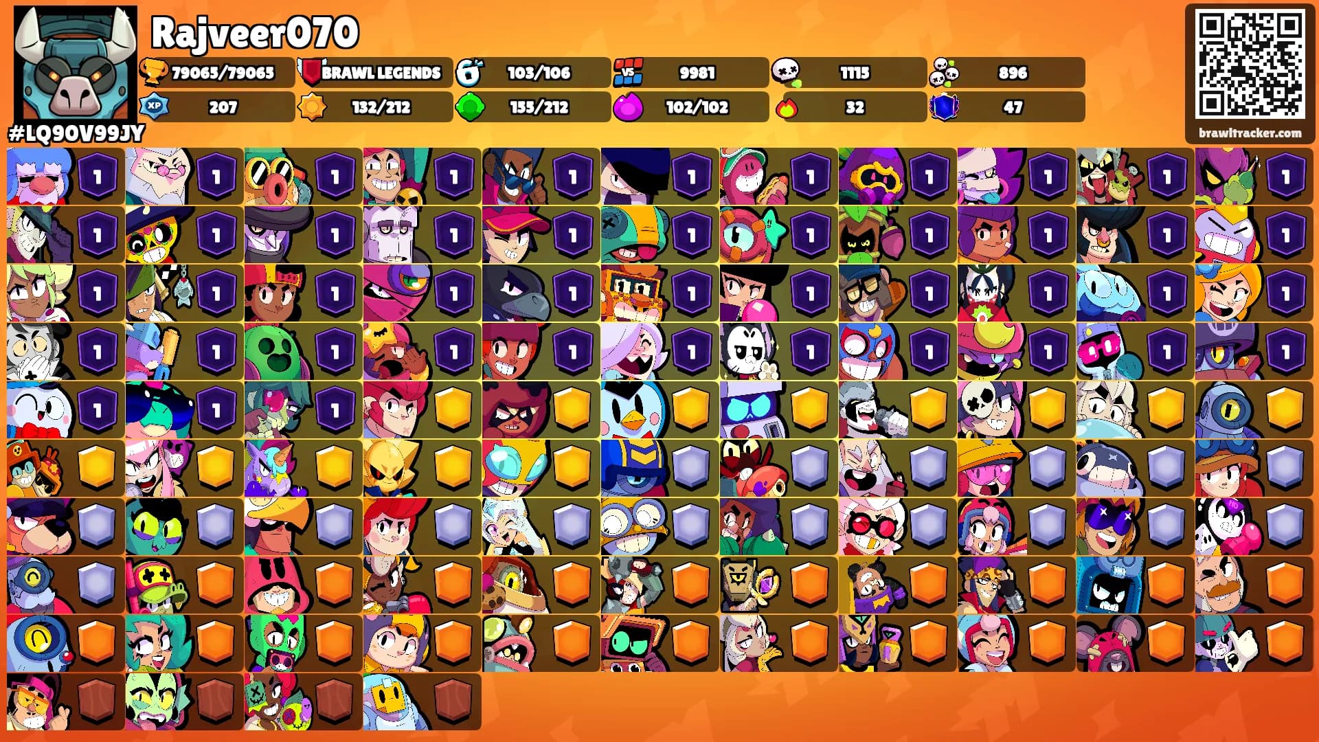 Rajveer070's Ranks