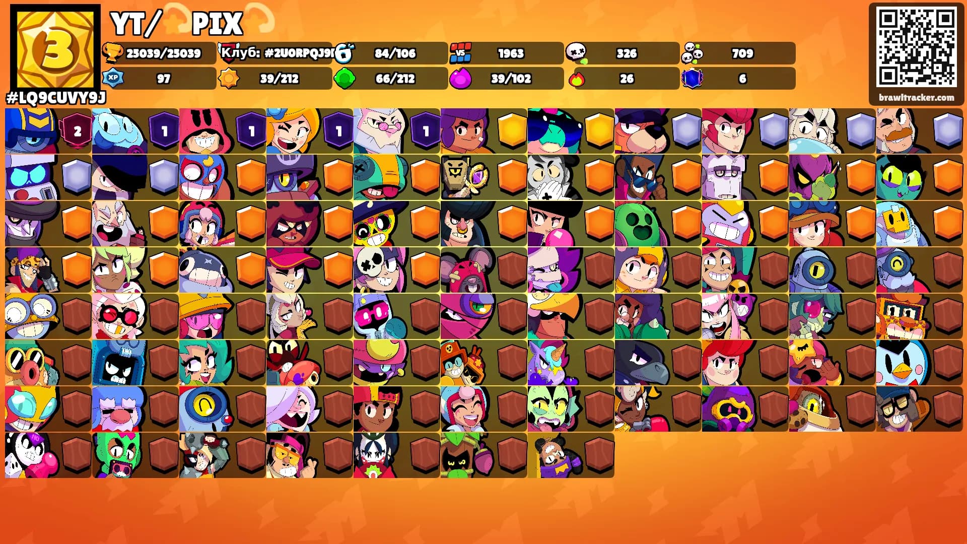 YT/💫PIX💫's Ranks