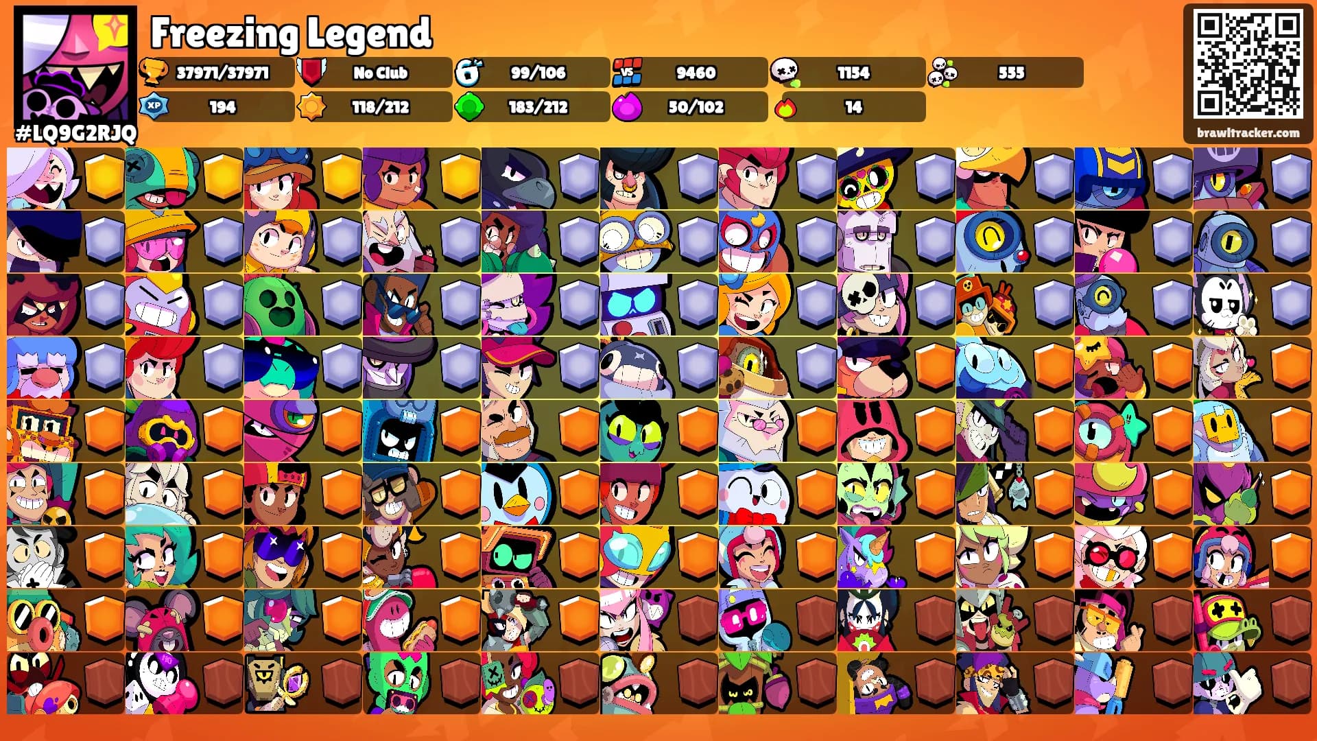 Freezing Legend's Ranks