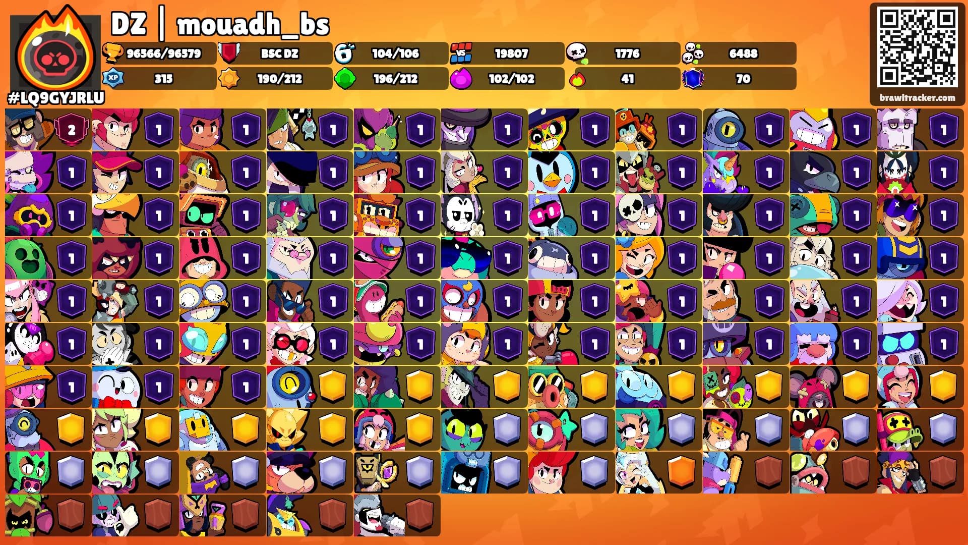 DZ | mouadh_bs's Ranks