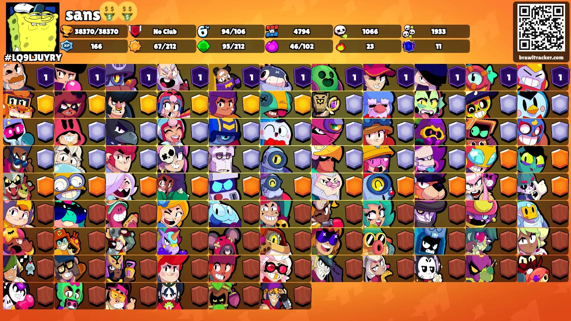 sans🤑🤑's Ranks