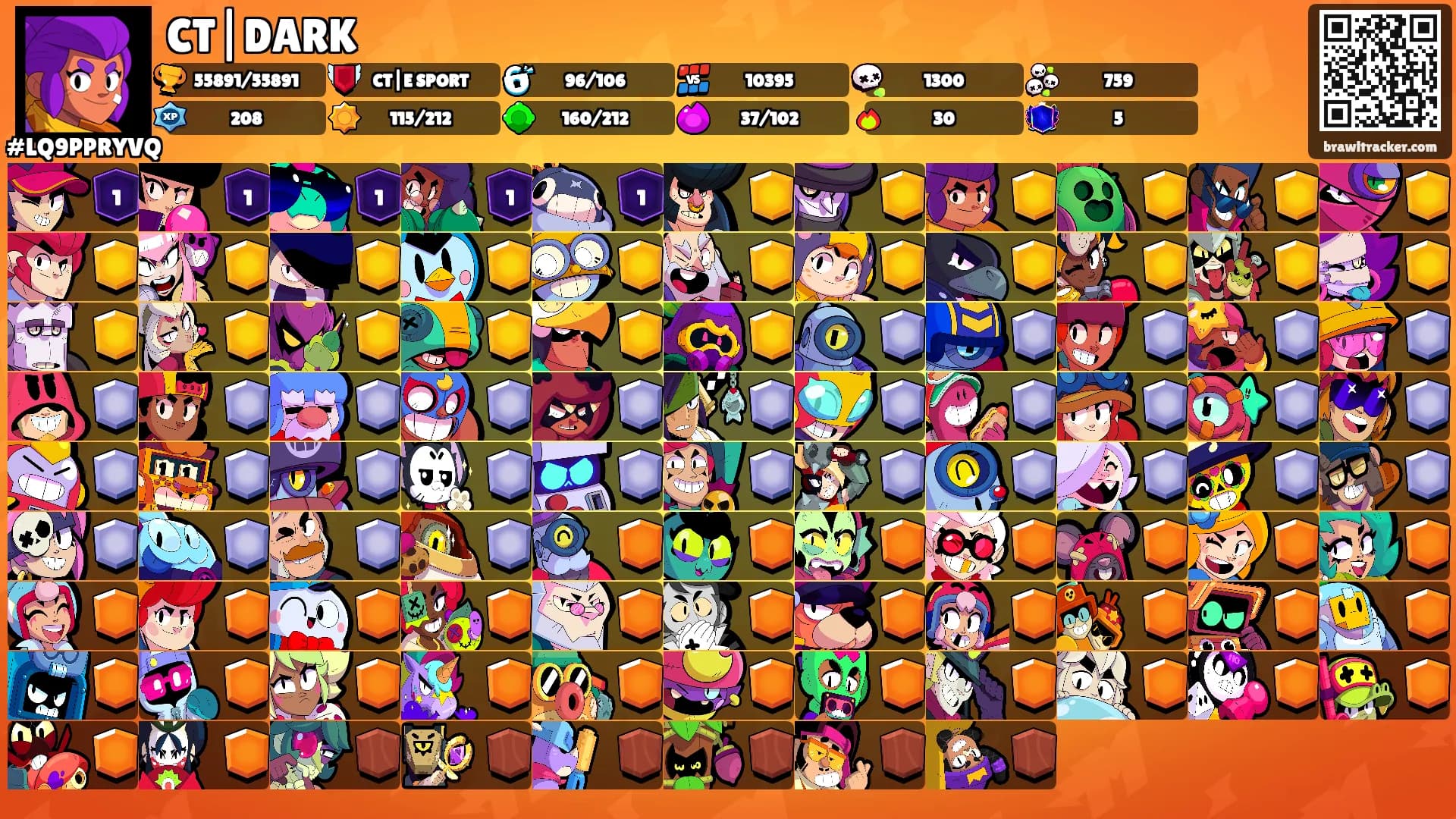 CT|DARK's Ranks