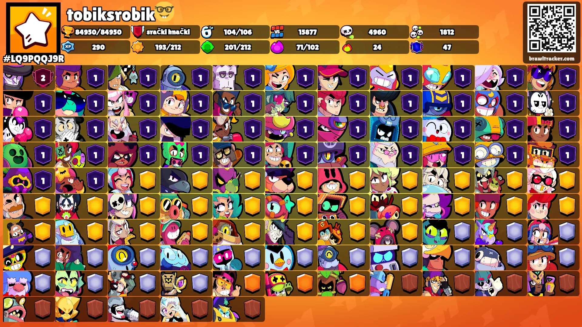 tobiksrobik🤓's Ranks