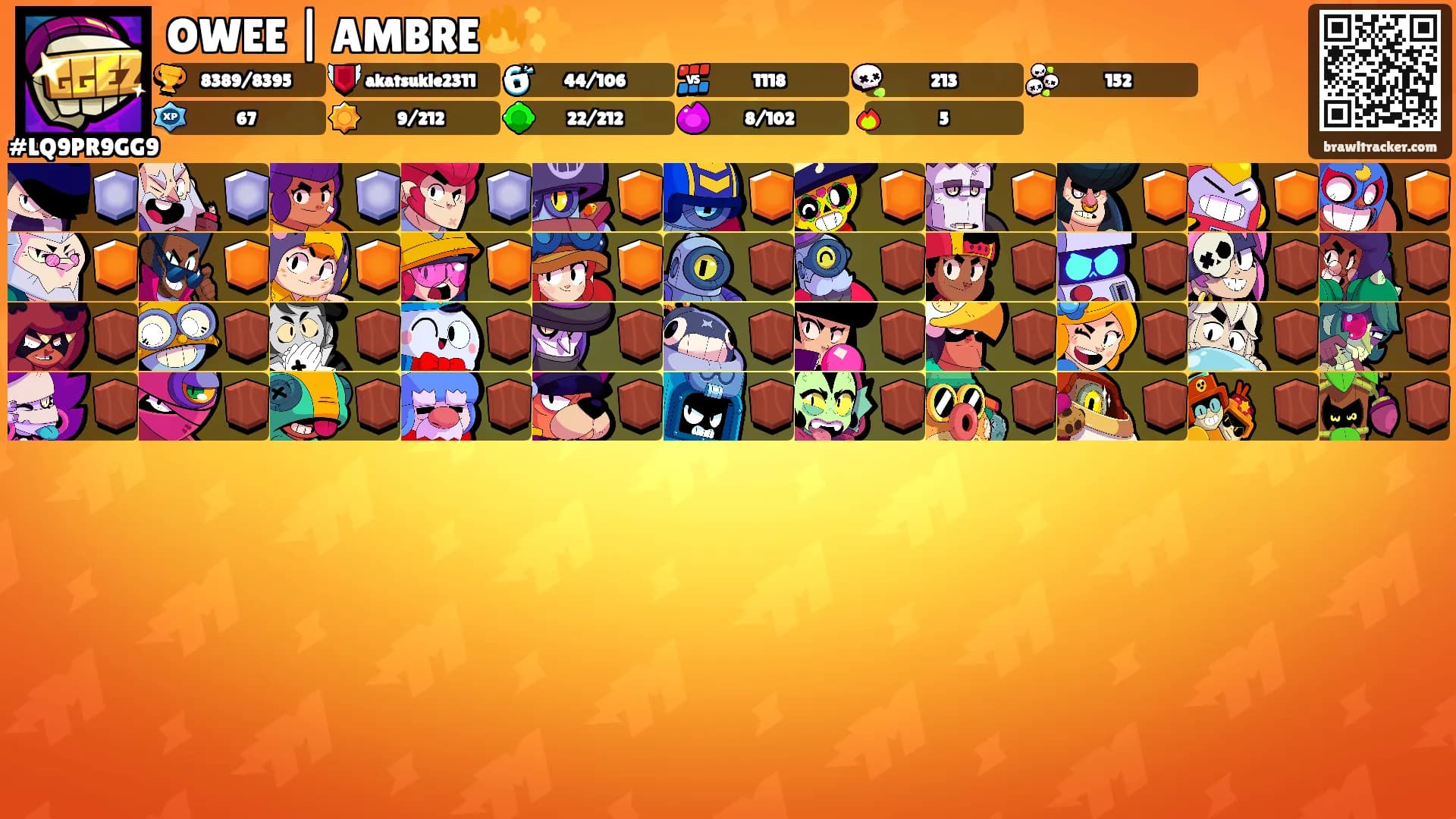 OWEE | AMBRE🔥✨'s Ranks