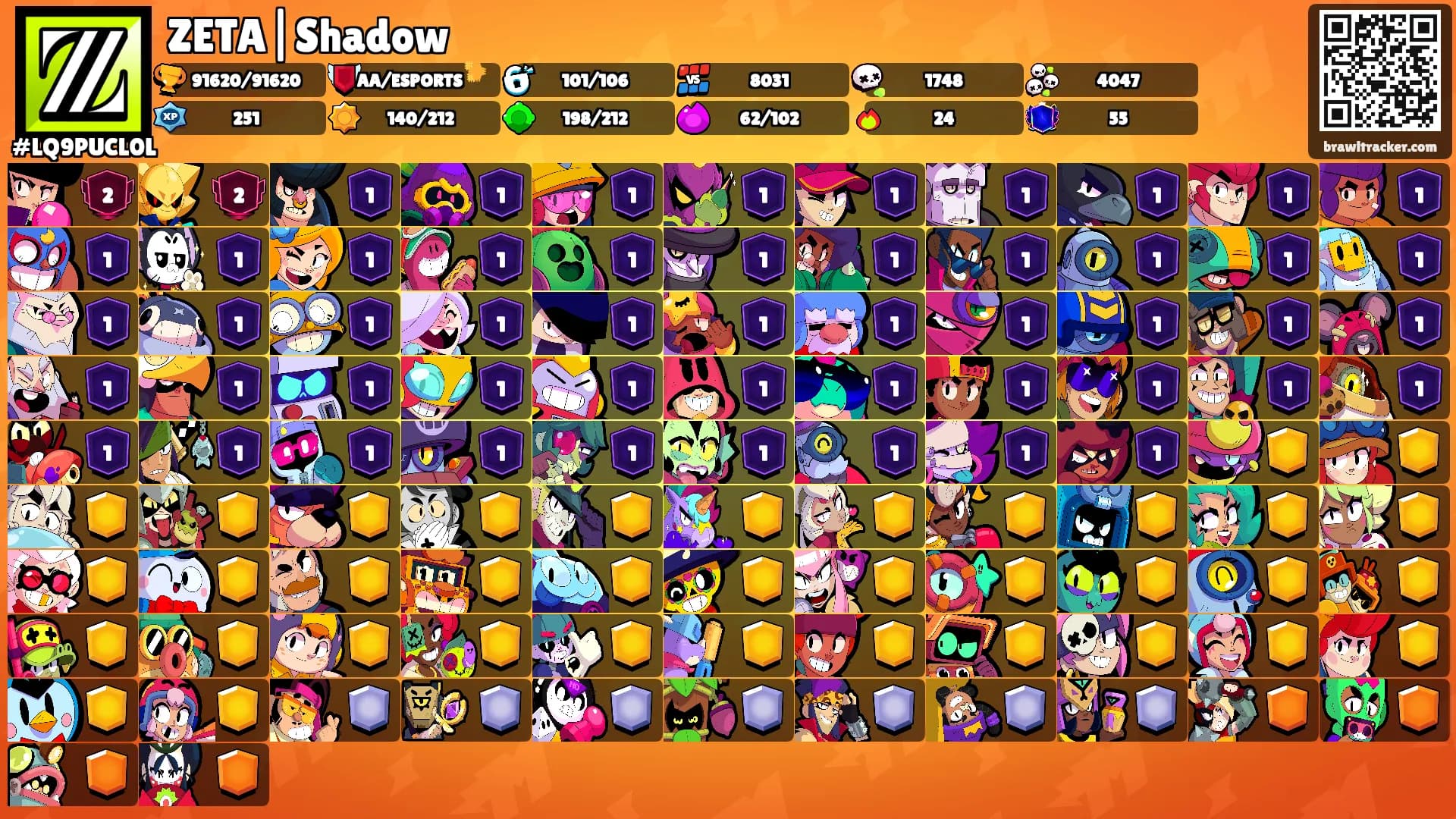 ZETA|Shadow's Ranks