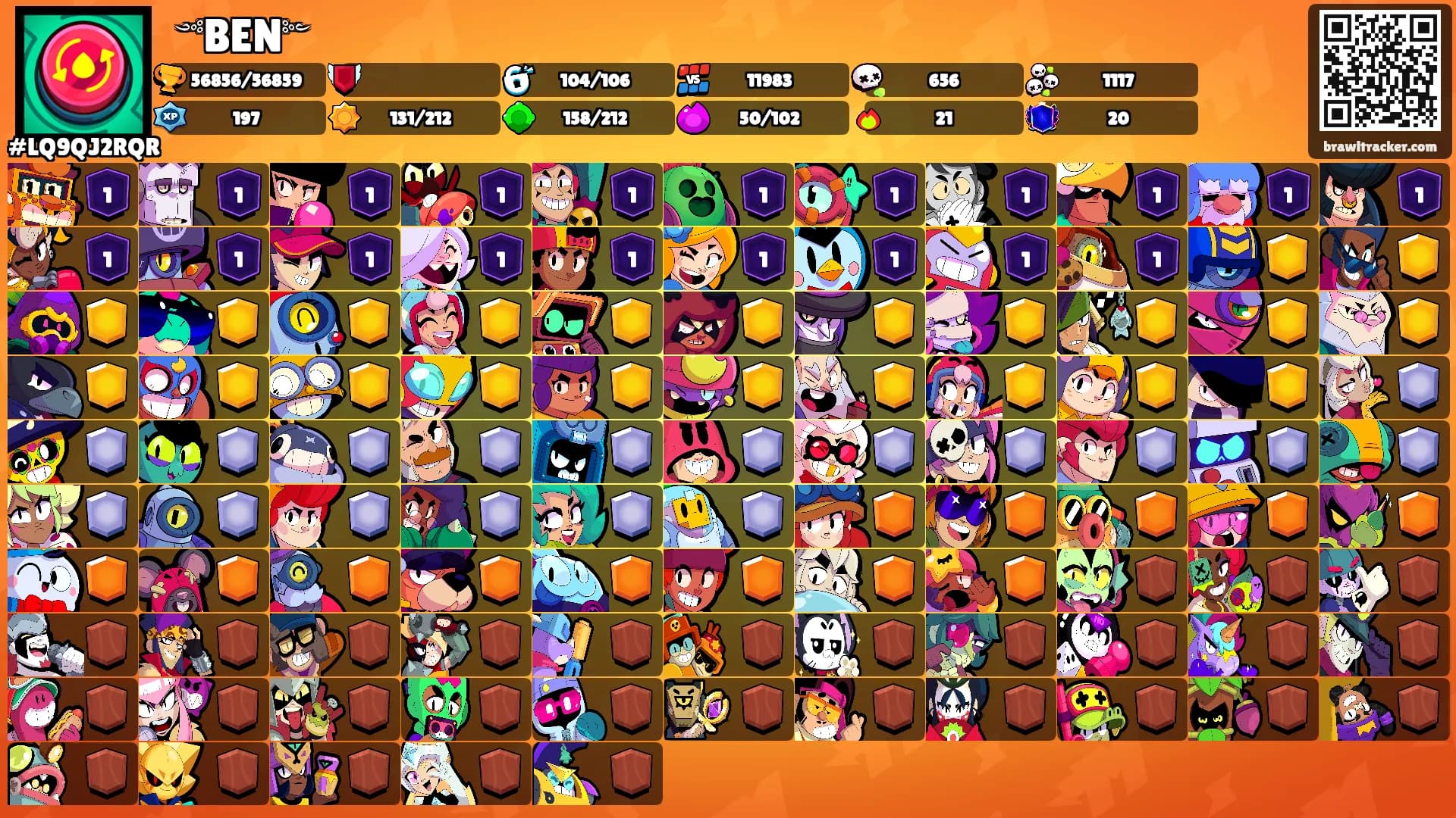꧁༺BEN༻꧂'s Ranks