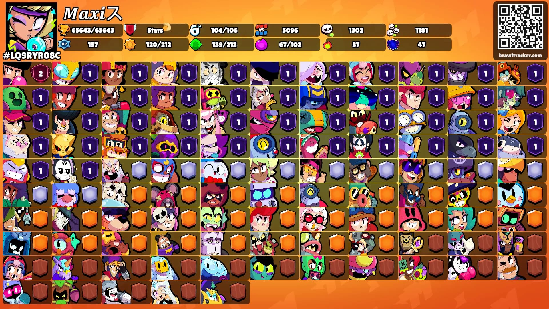 𝑴𝒂𝒙𝒊ス's Ranks