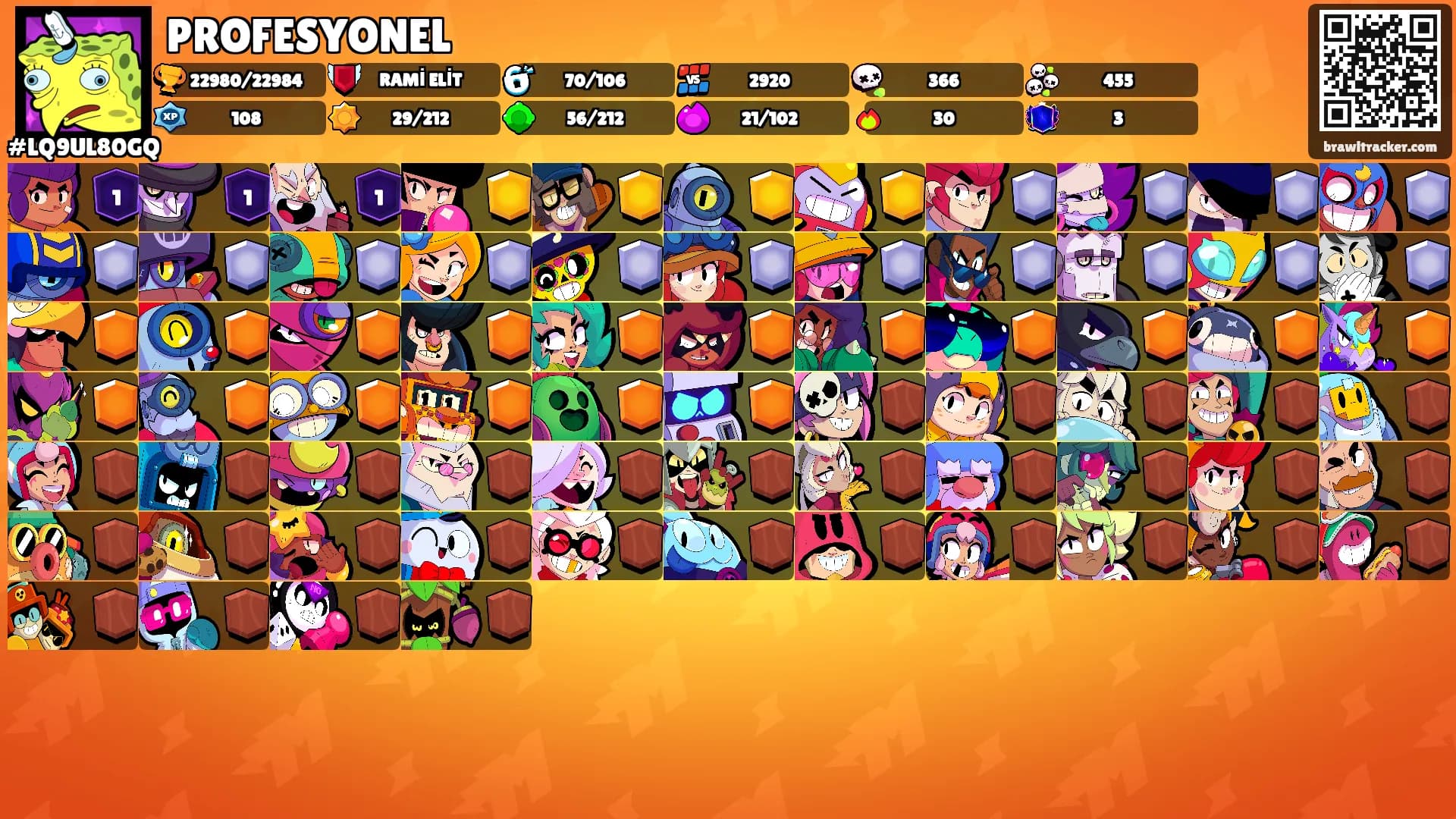 PROFESYONEL's Ranks