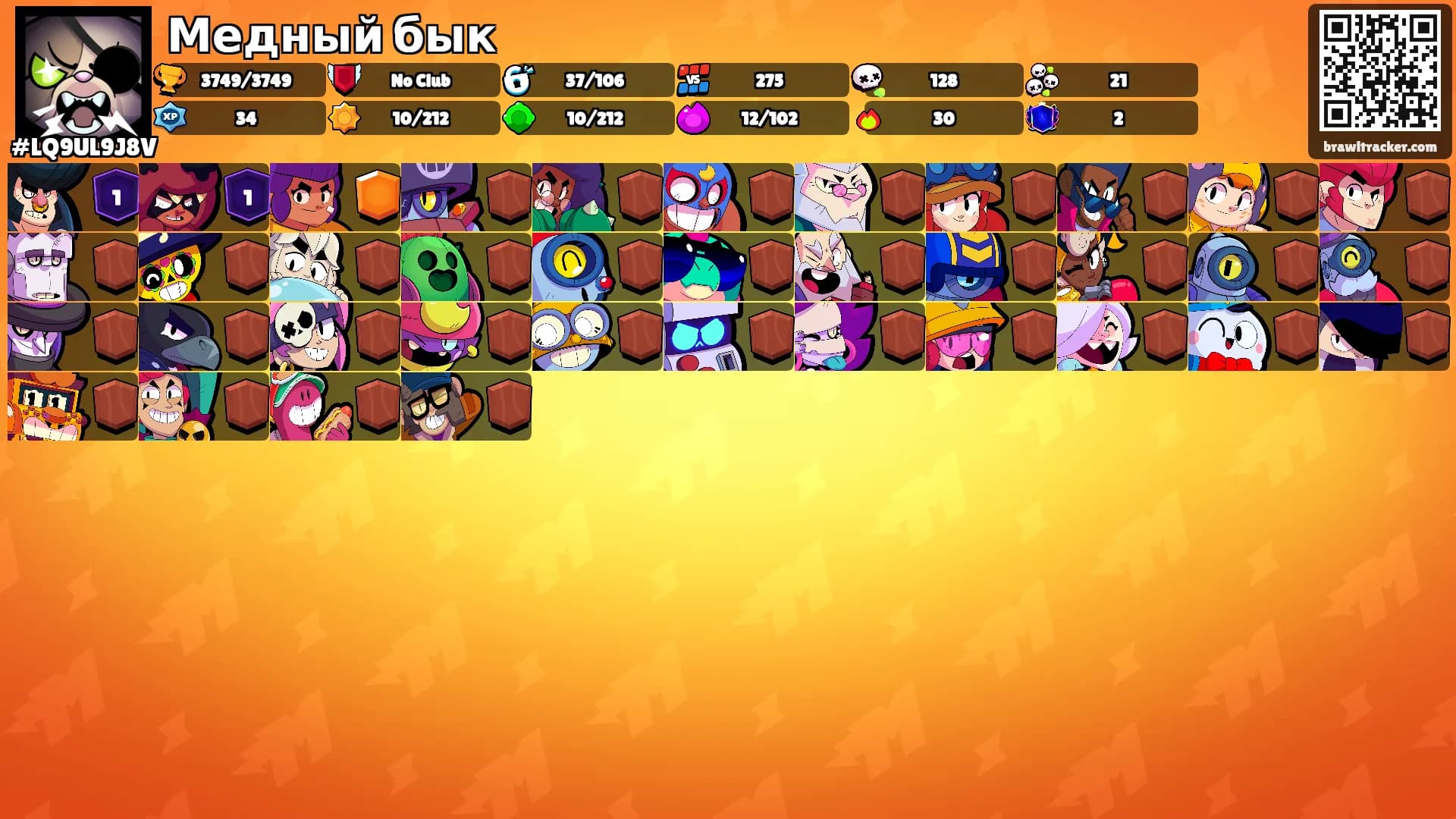 Медный бык's Ranks