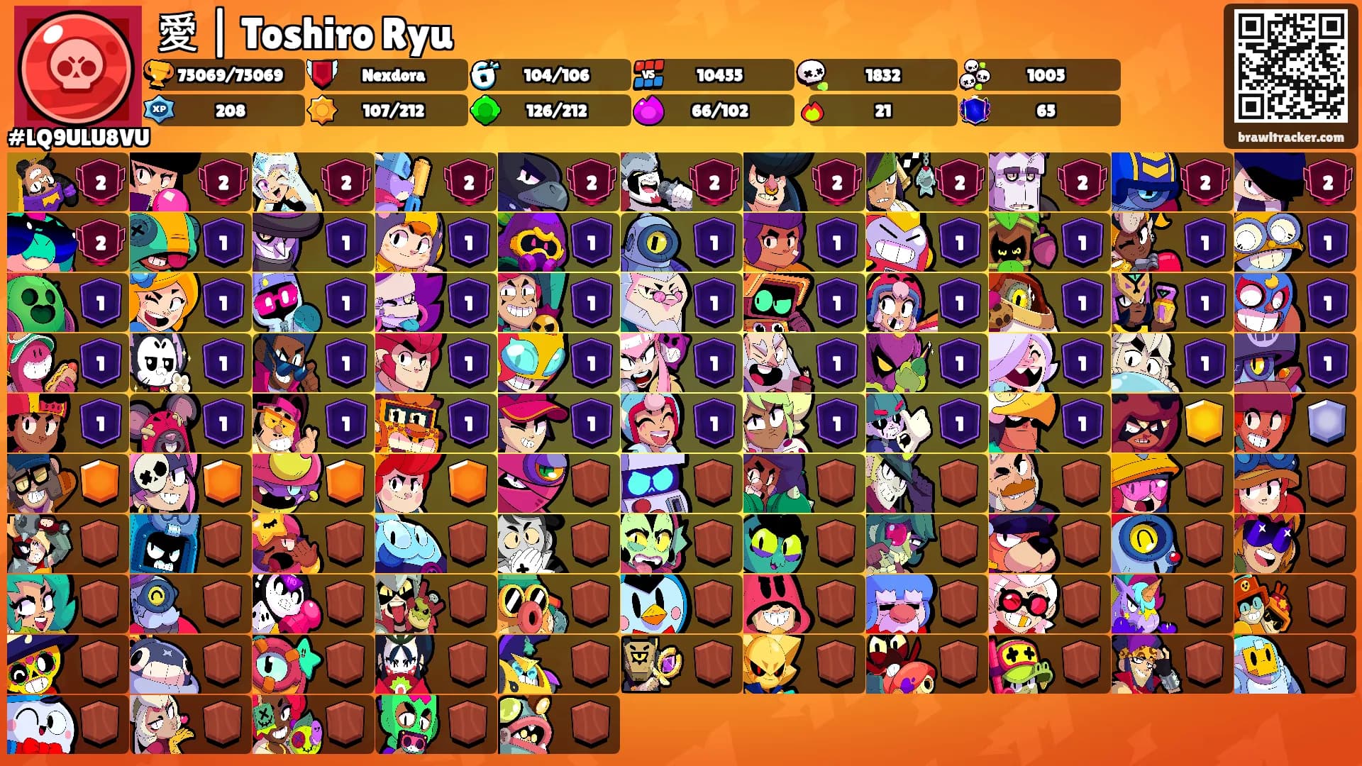 愛 | Toshiro Ryu's Ranks