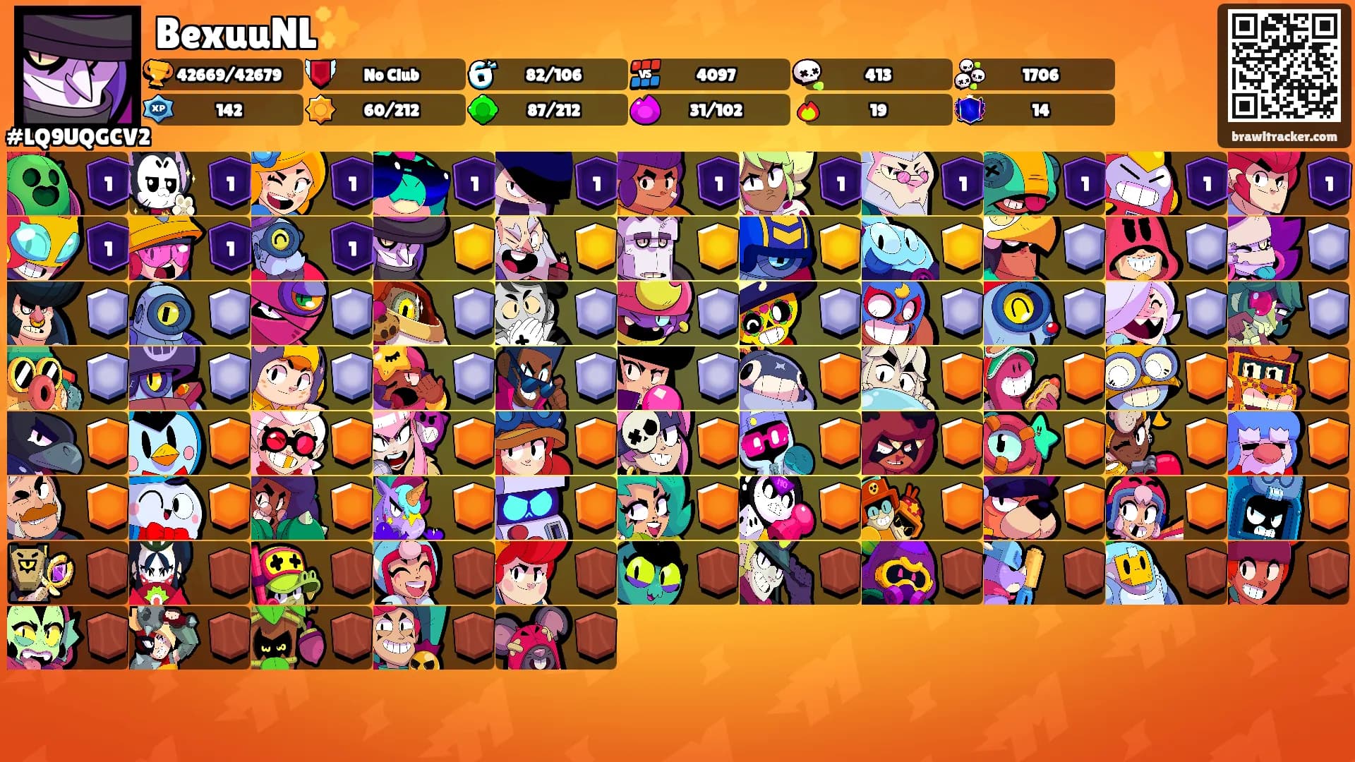 BexuuNL✨'s Ranks