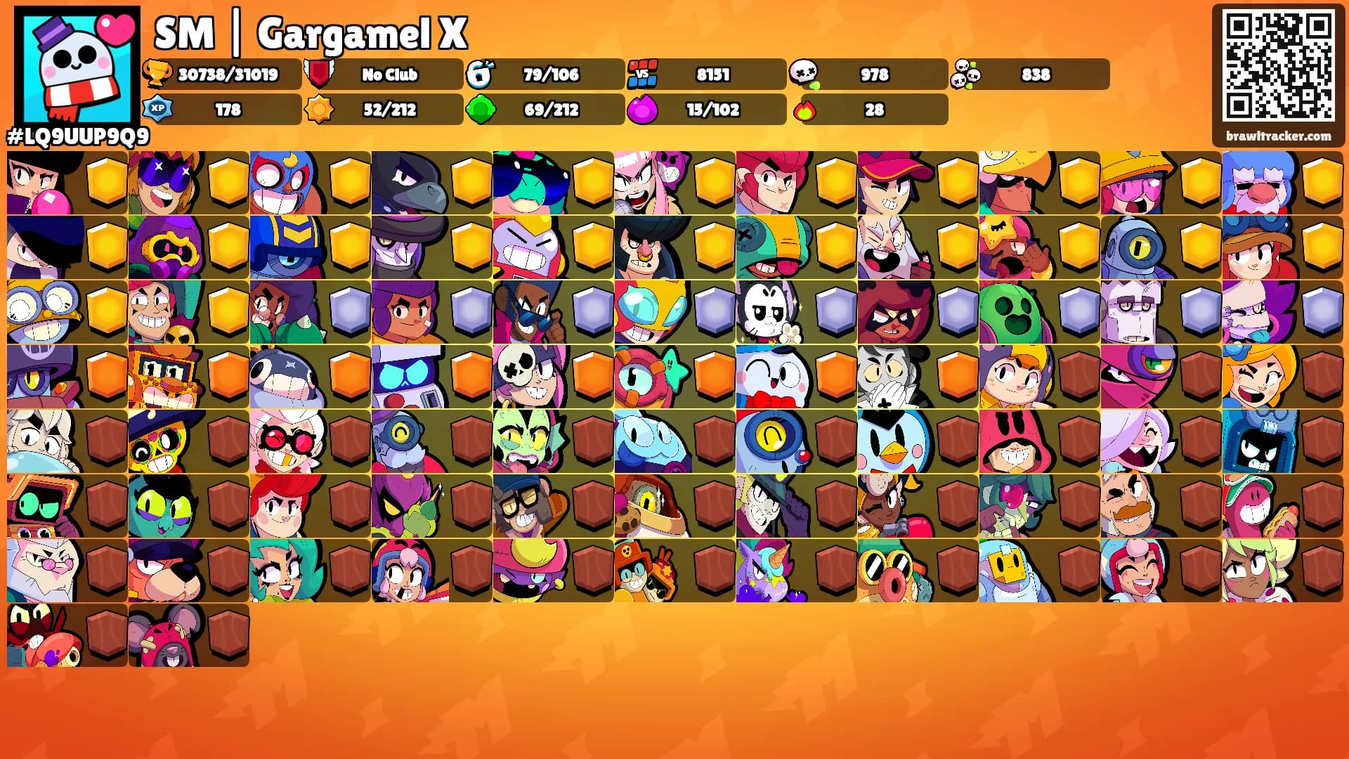 SM | Gargamel X's Ranks